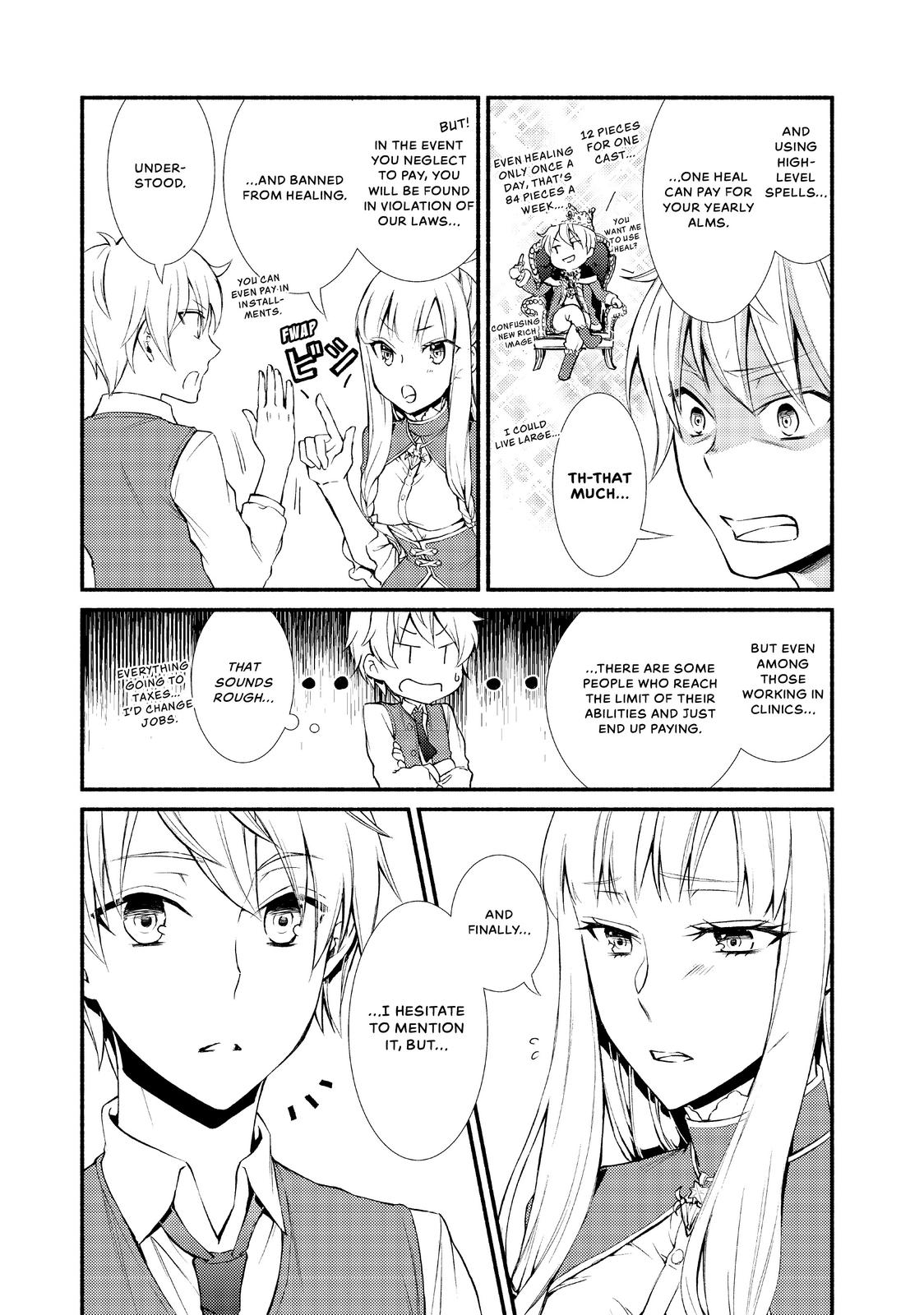 Seija Musou: Salaryman, Isekai de Ikinokoru Tame ni Ayumu Michi chapter 2 page 25