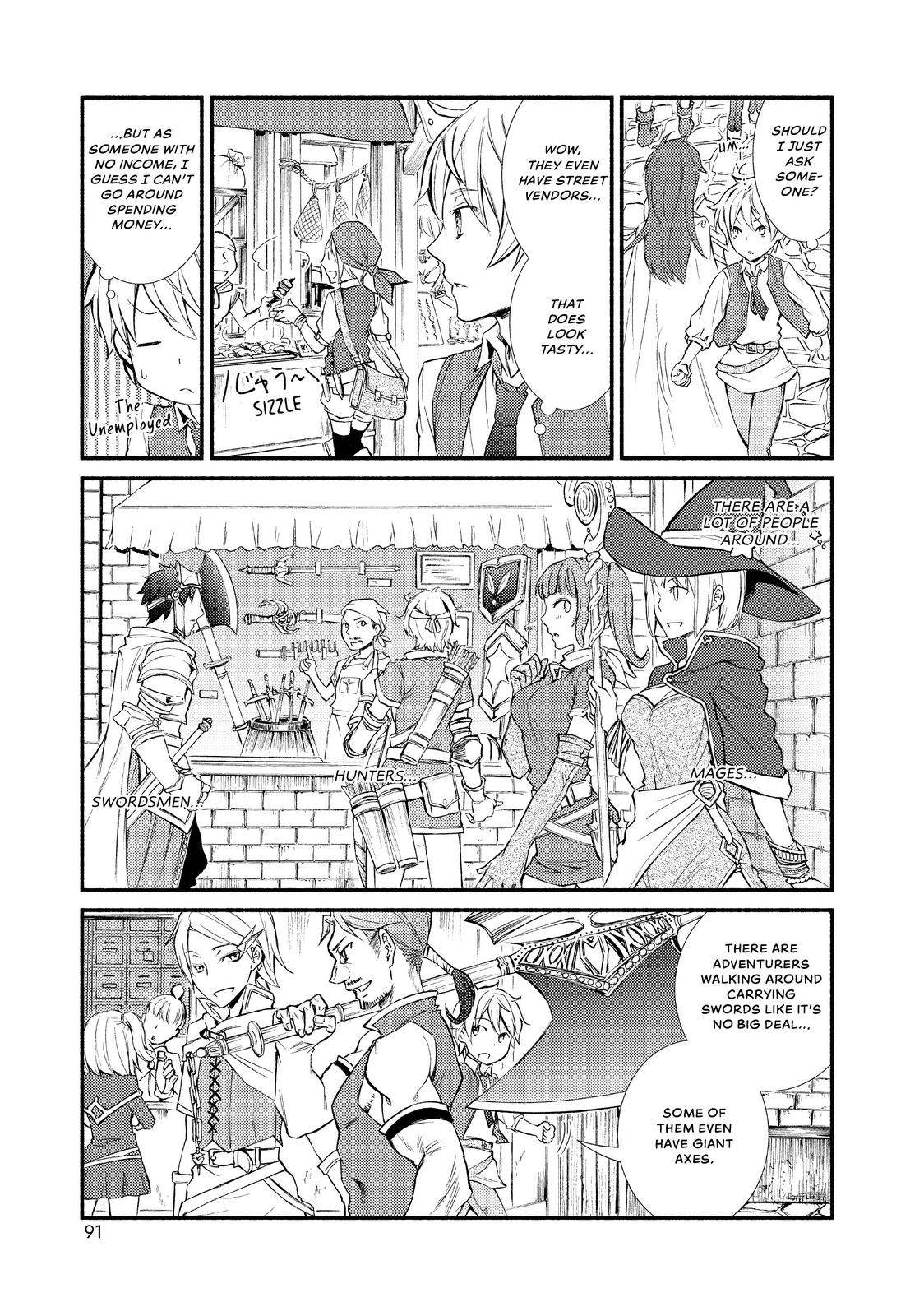 Seija Musou: Salaryman, Isekai de Ikinokoru Tame ni Ayumu Michi chapter 2 page 31