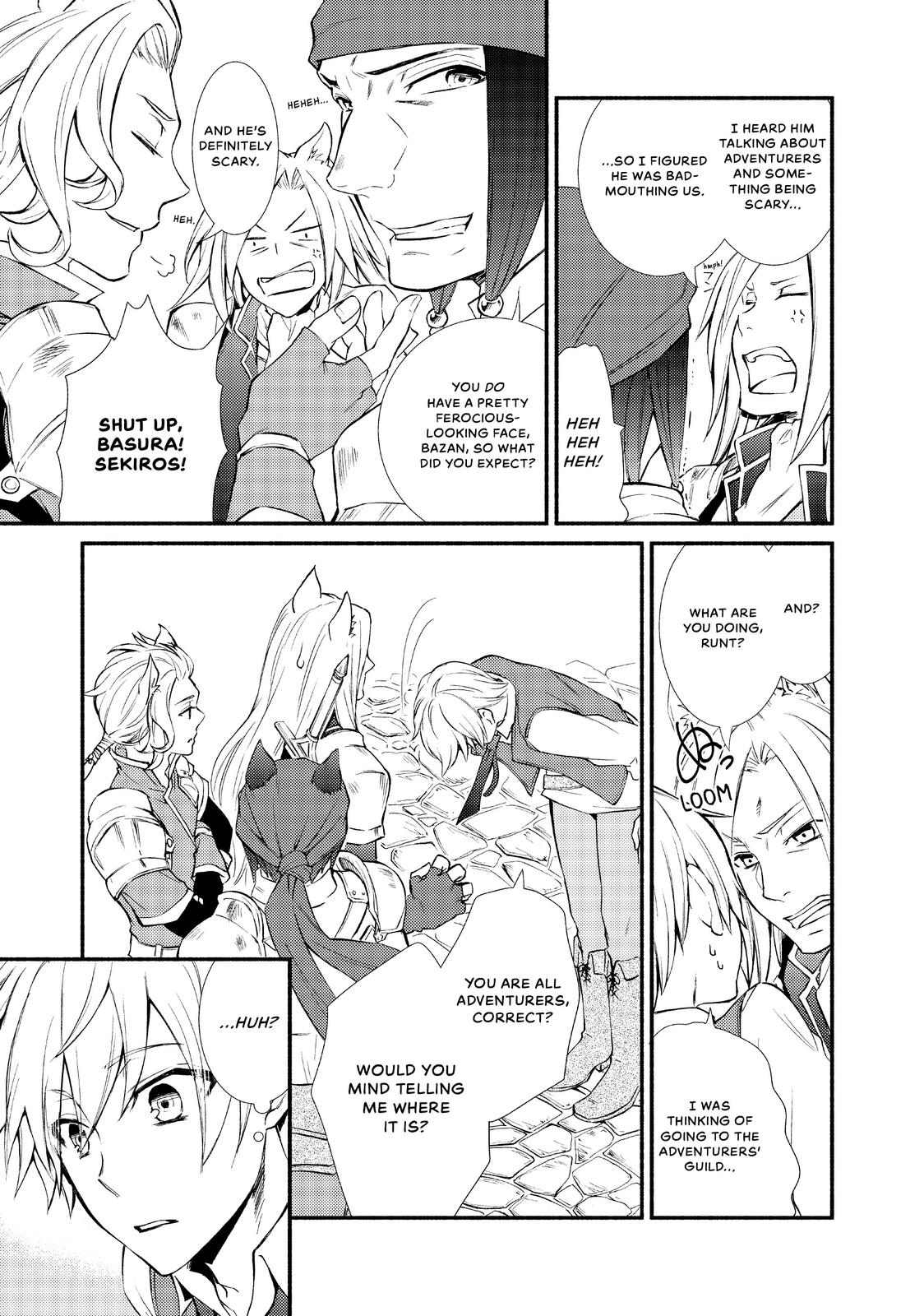 Seija Musou: Salaryman, Isekai de Ikinokoru Tame ni Ayumu Michi chapter 2 page 33