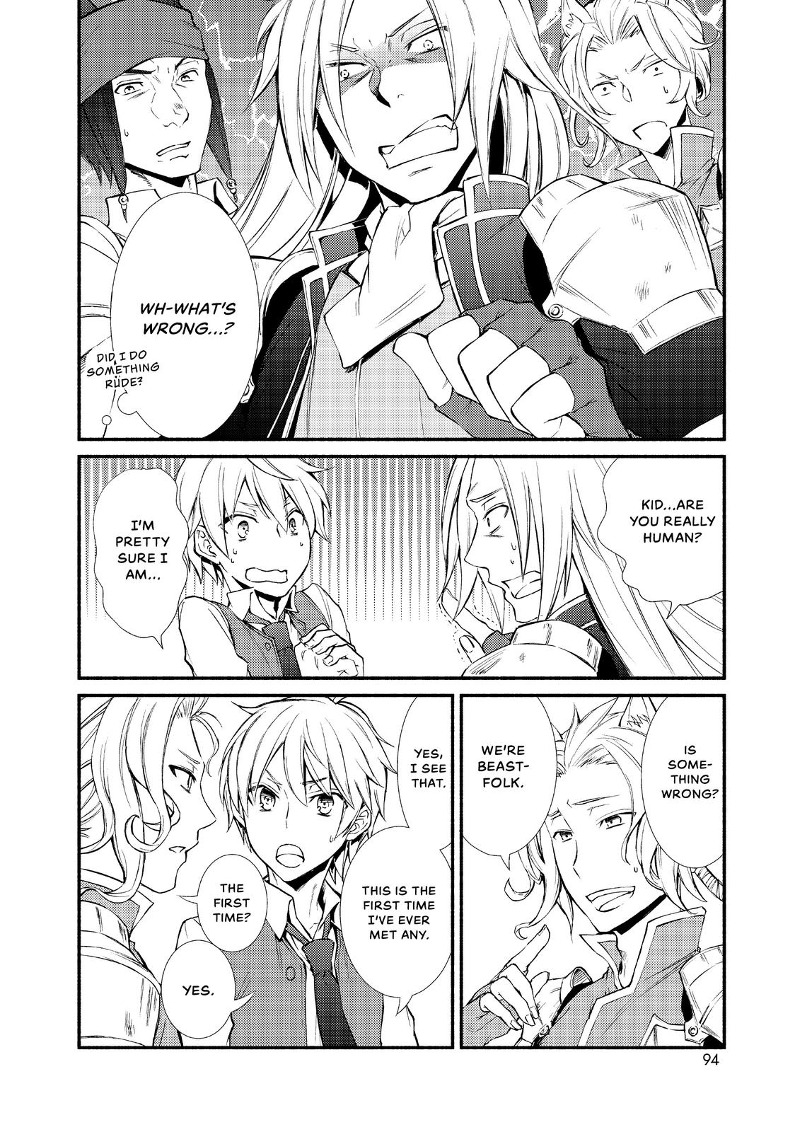 Seija Musou: Salaryman, Isekai de Ikinokoru Tame ni Ayumu Michi chapter 2 page 34