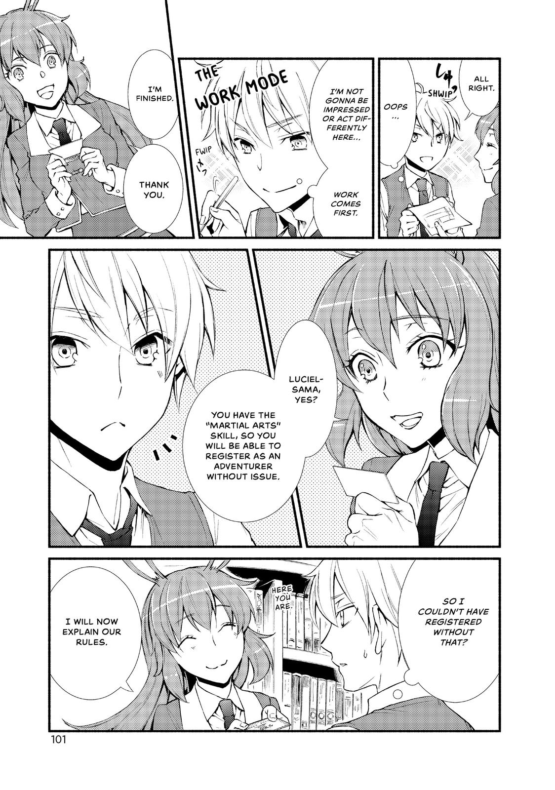 Seija Musou: Salaryman, Isekai de Ikinokoru Tame ni Ayumu Michi chapter 2 page 41