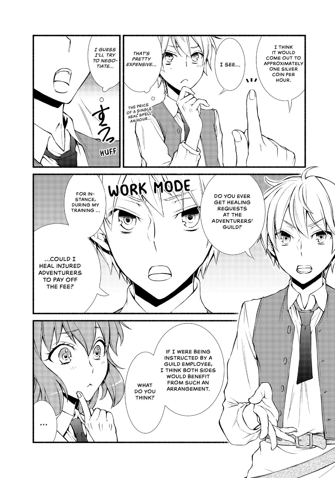 Seija Musou: Salaryman, Isekai de Ikinokoru Tame ni Ayumu Michi chapter 2 page 44