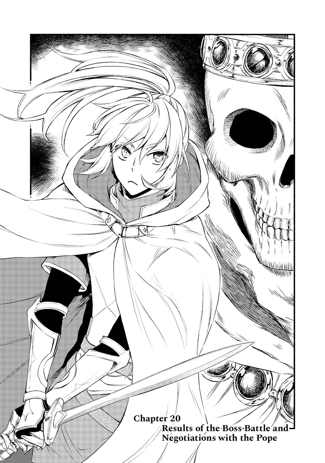 Seija Musou: Salaryman, Isekai de Ikinokoru Tame ni Ayumu Michi chapter 20 page 3