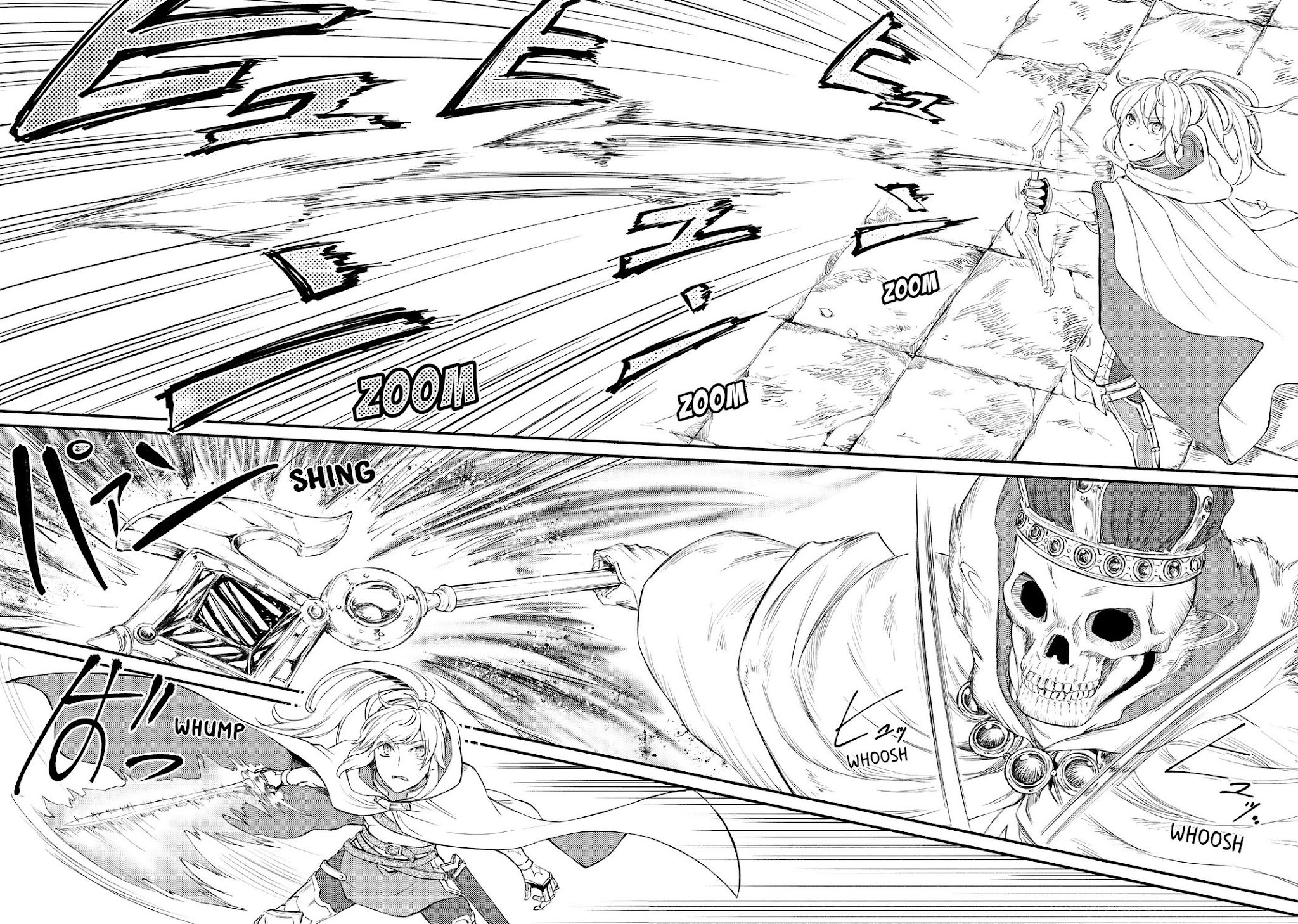 Seija Musou: Salaryman, Isekai de Ikinokoru Tame ni Ayumu Michi chapter 20 page 6