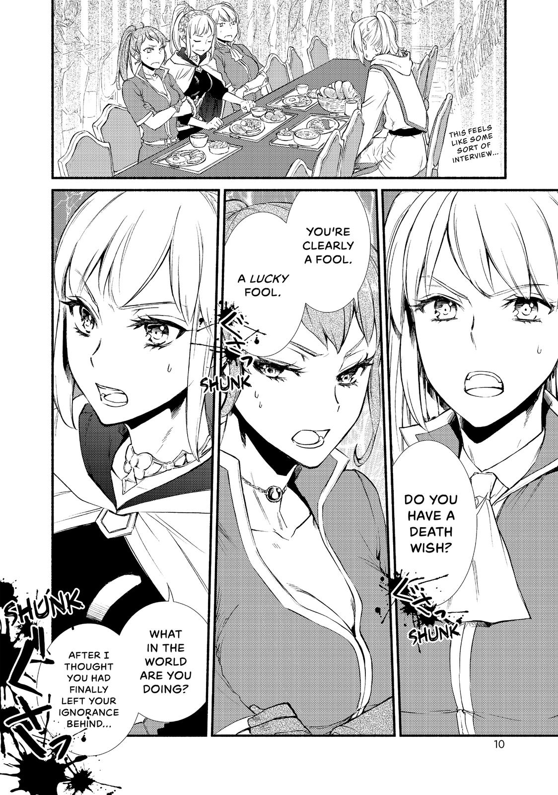 Seija Musou: Salaryman, Isekai de Ikinokoru Tame ni Ayumu Michi chapter 21 page 10