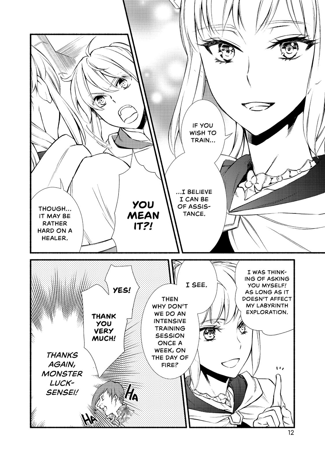 Seija Musou: Salaryman, Isekai de Ikinokoru Tame ni Ayumu Michi chapter 21 page 12