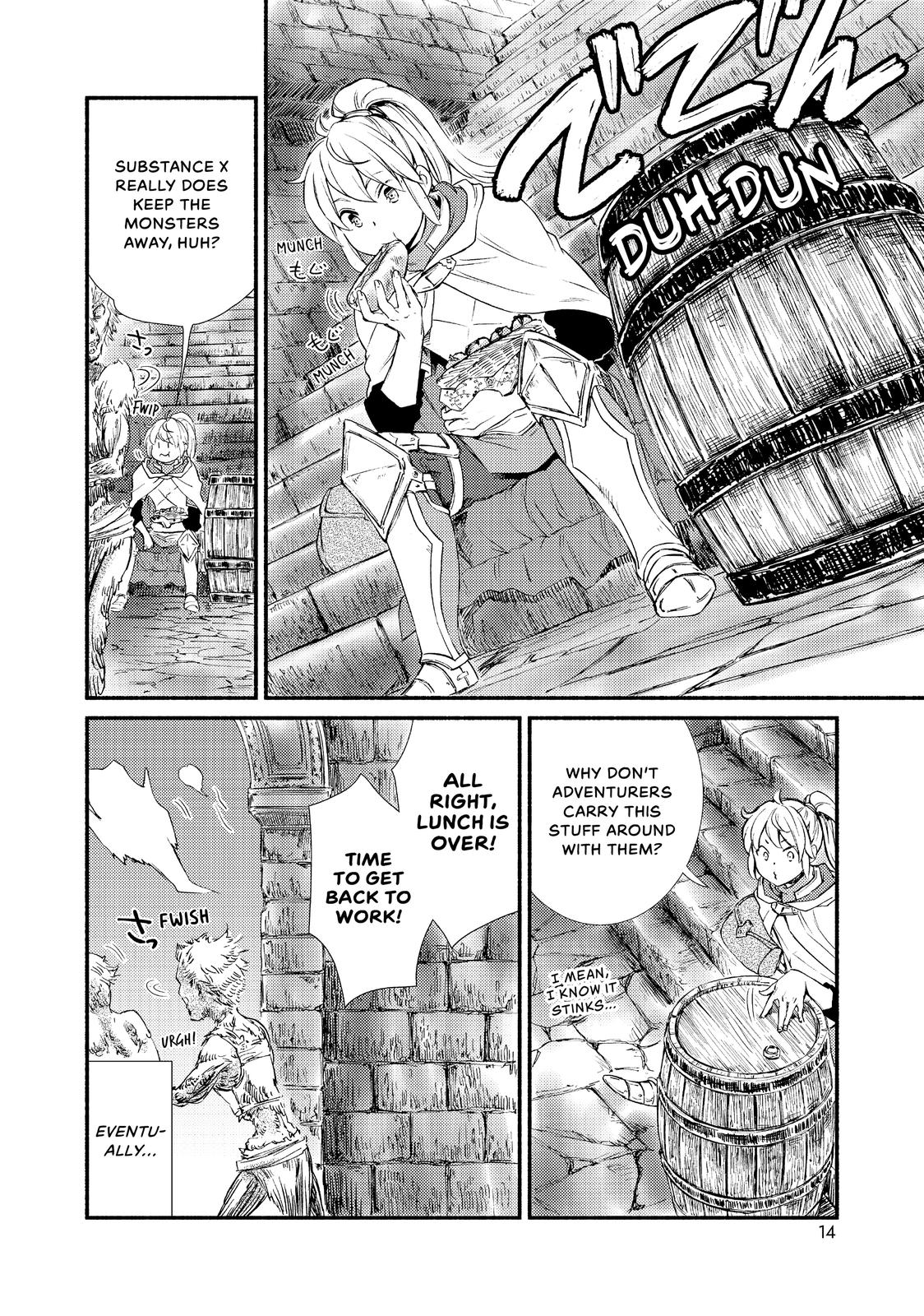 Seija Musou: Salaryman, Isekai de Ikinokoru Tame ni Ayumu Michi chapter 21 page 14