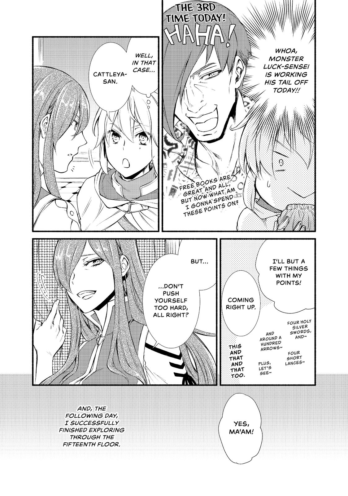 Seija Musou: Salaryman, Isekai de Ikinokoru Tame ni Ayumu Michi chapter 21 page 21