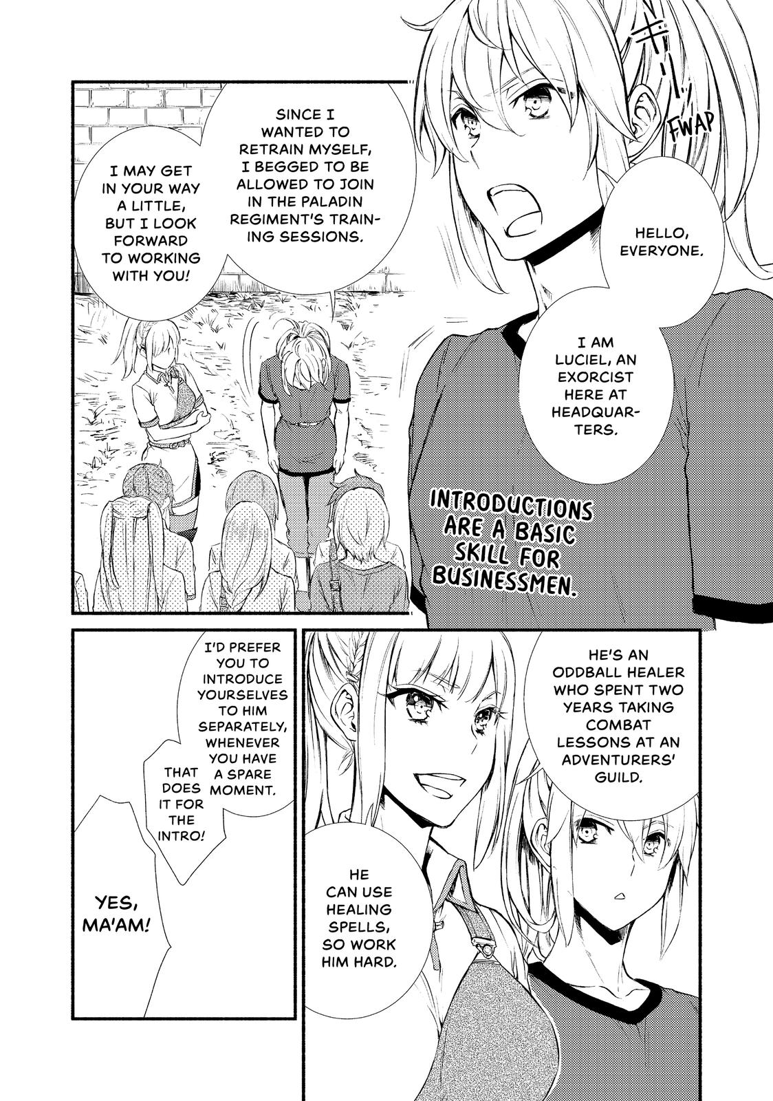 Seija Musou: Salaryman, Isekai de Ikinokoru Tame ni Ayumu Michi chapter 21 page 28