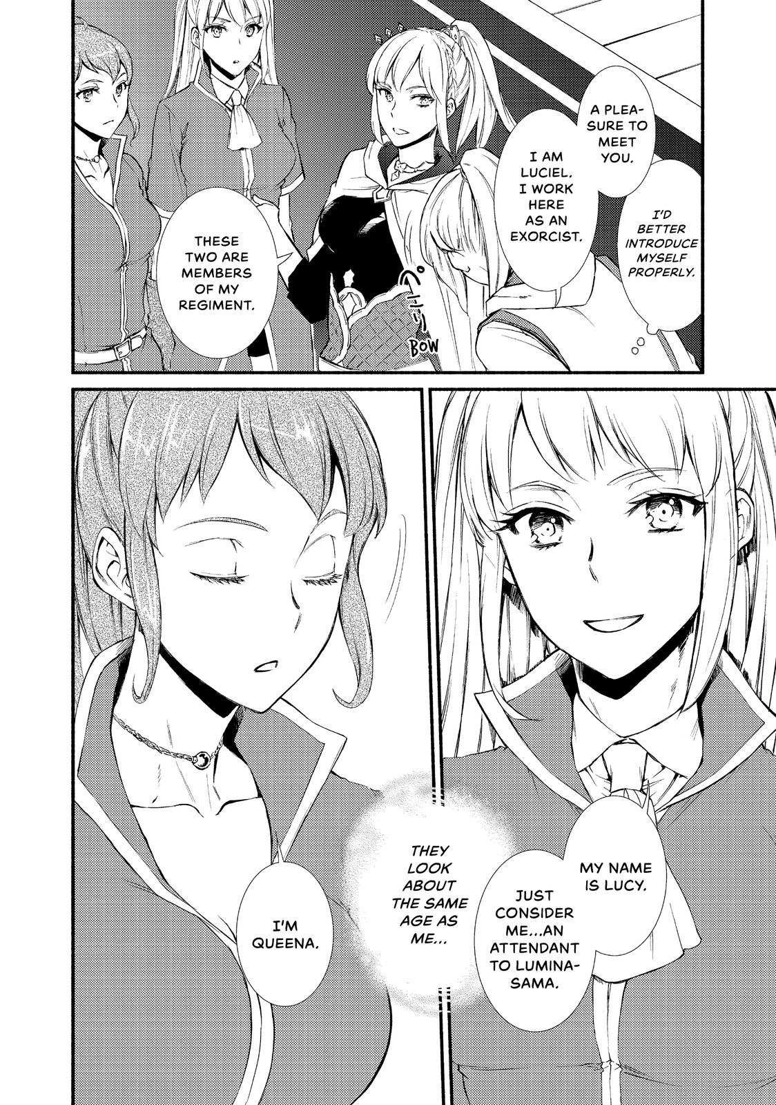 Seija Musou: Salaryman, Isekai de Ikinokoru Tame ni Ayumu Michi chapter 21 page 8