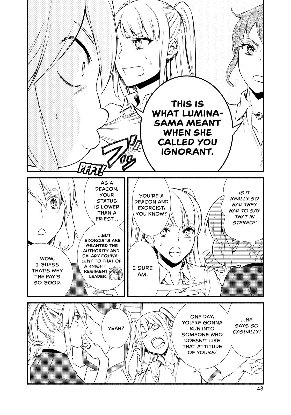 Seija Musou: Salaryman, Isekai de Ikinokoru Tame ni Ayumu Michi chapter 22 page 14