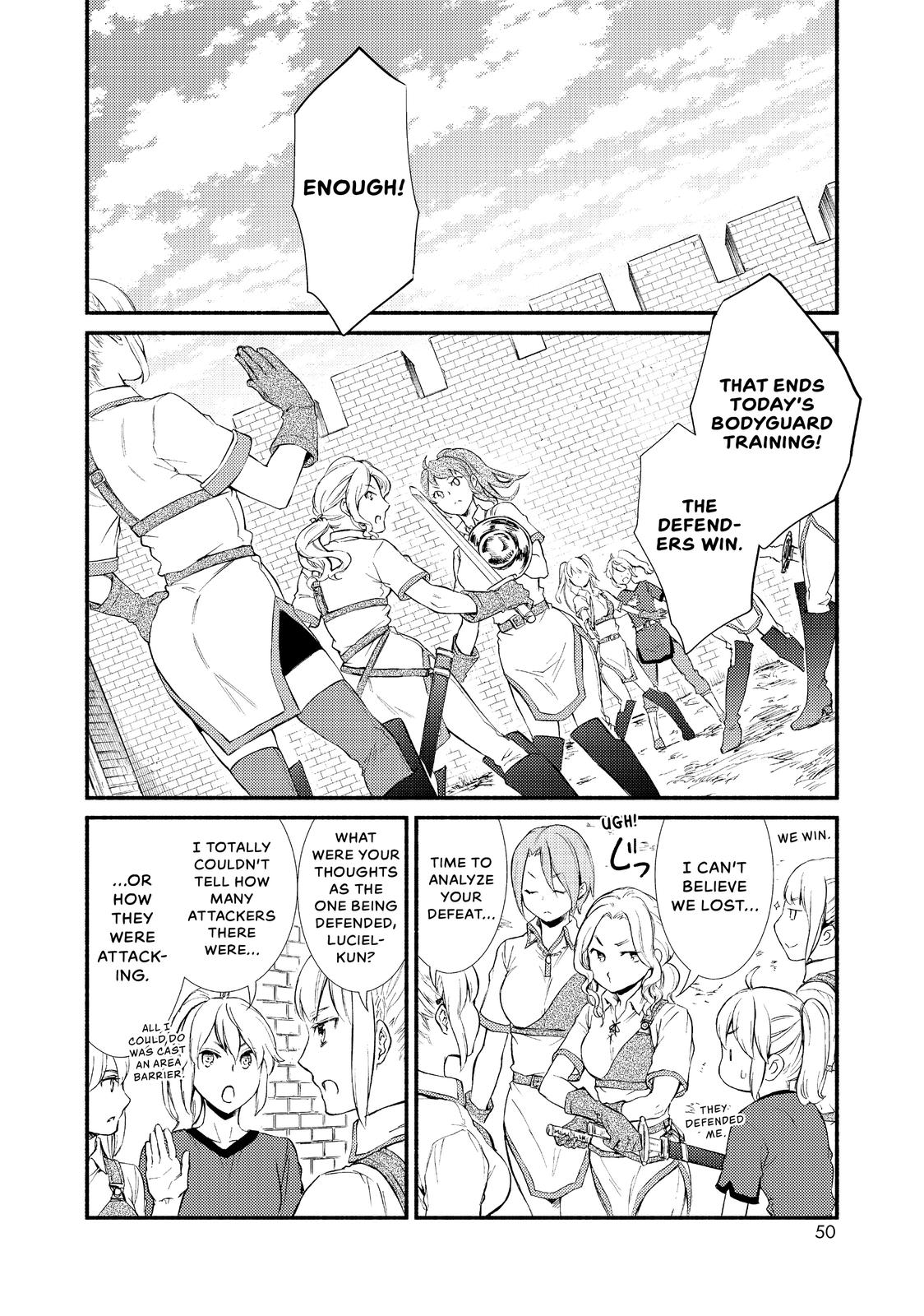 Seija Musou: Salaryman, Isekai de Ikinokoru Tame ni Ayumu Michi chapter 22 page 16