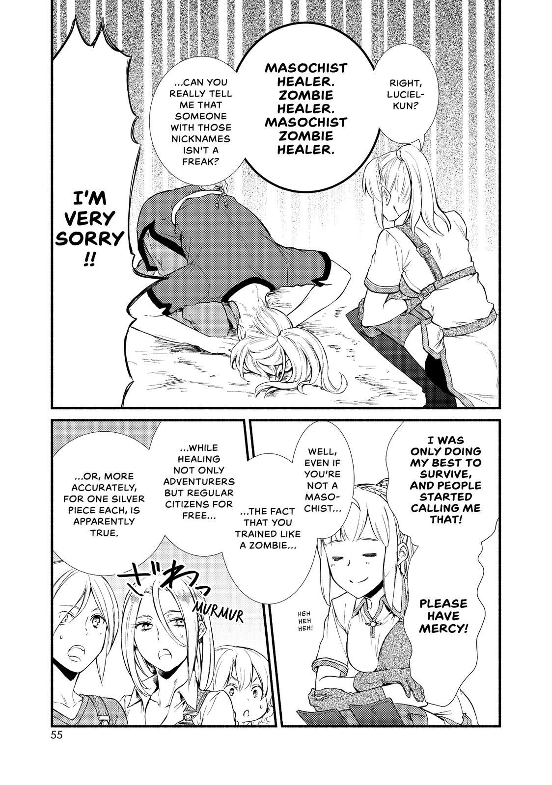 Seija Musou: Salaryman, Isekai de Ikinokoru Tame ni Ayumu Michi chapter 22 page 21