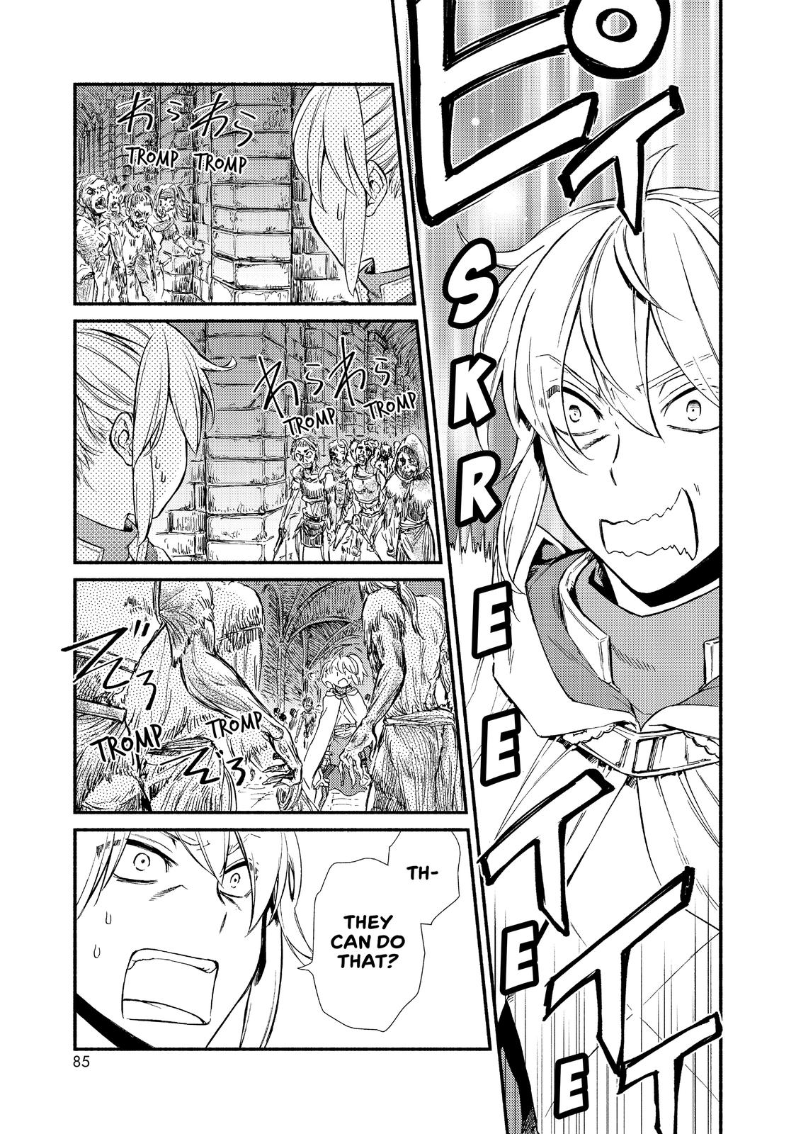 Seija Musou: Salaryman, Isekai de Ikinokoru Tame ni Ayumu Michi chapter 23 page 21