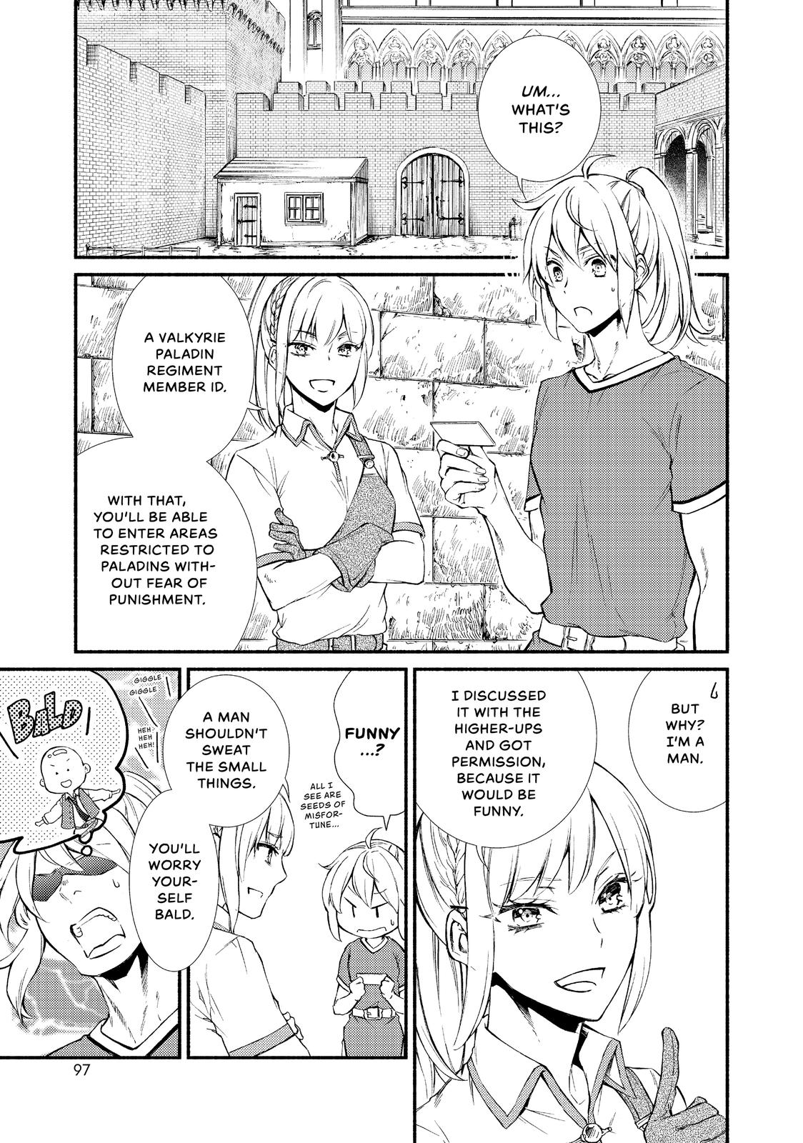 Seija Musou: Salaryman, Isekai de Ikinokoru Tame ni Ayumu Michi chapter 24 page 1