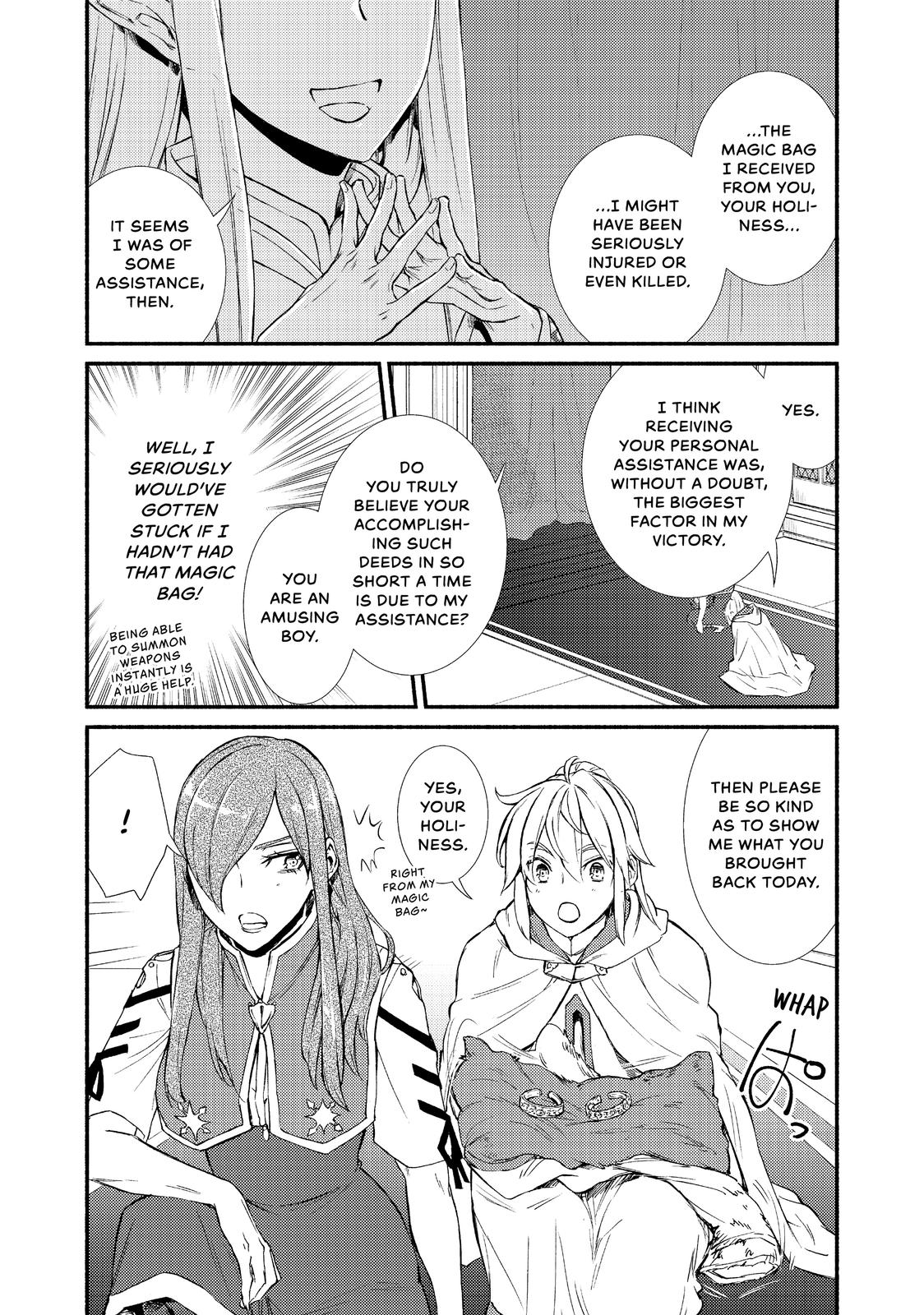 Seija Musou: Salaryman, Isekai de Ikinokoru Tame ni Ayumu Michi chapter 24 page 17