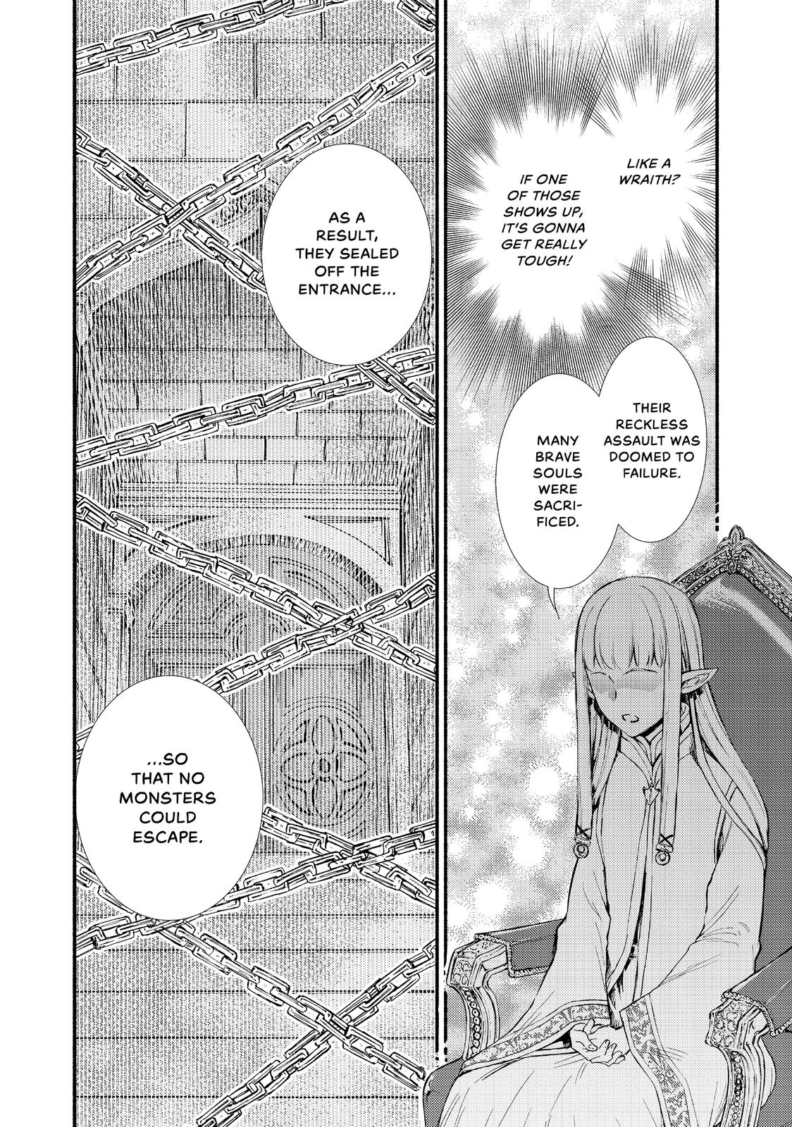 Seija Musou: Salaryman, Isekai de Ikinokoru Tame ni Ayumu Michi chapter 24 page 24