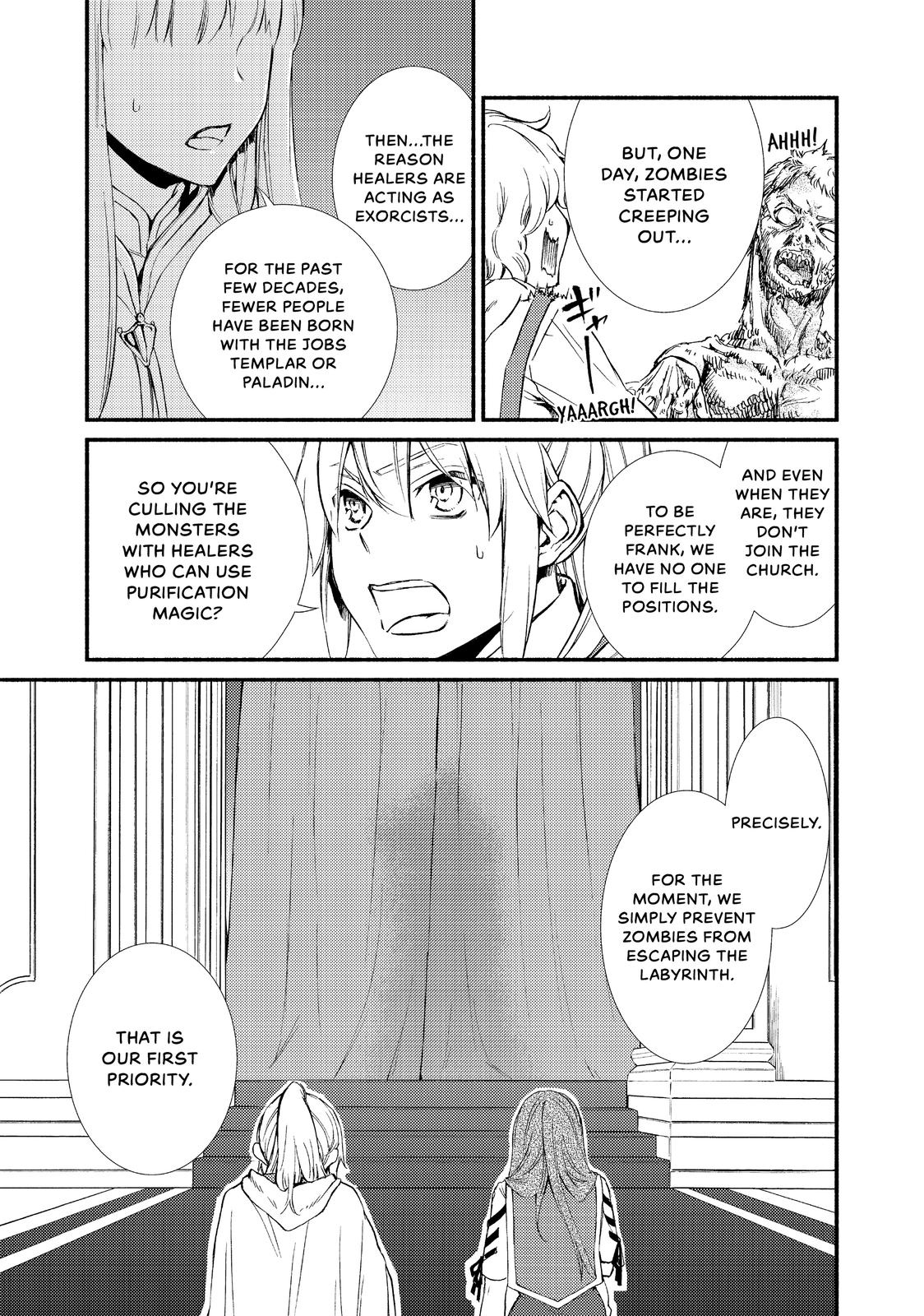 Seija Musou: Salaryman, Isekai de Ikinokoru Tame ni Ayumu Michi chapter 24 page 25