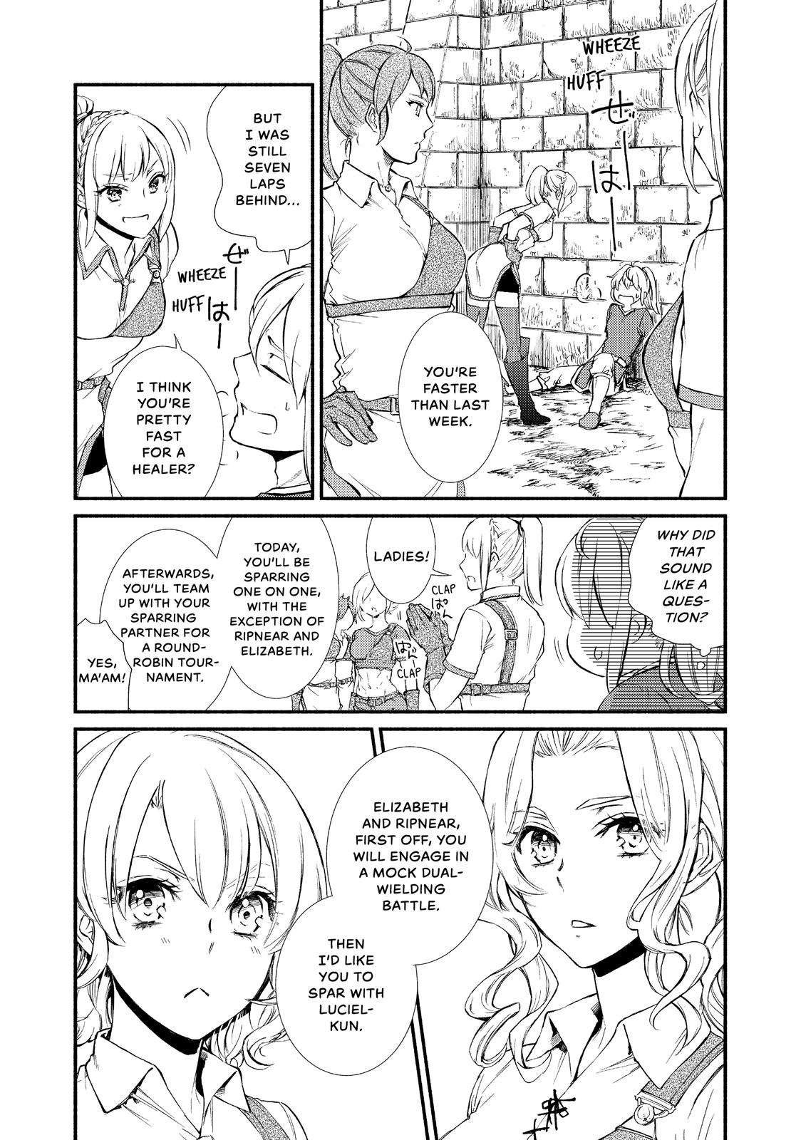 Seija Musou: Salaryman, Isekai de Ikinokoru Tame ni Ayumu Michi chapter 24 page 3
