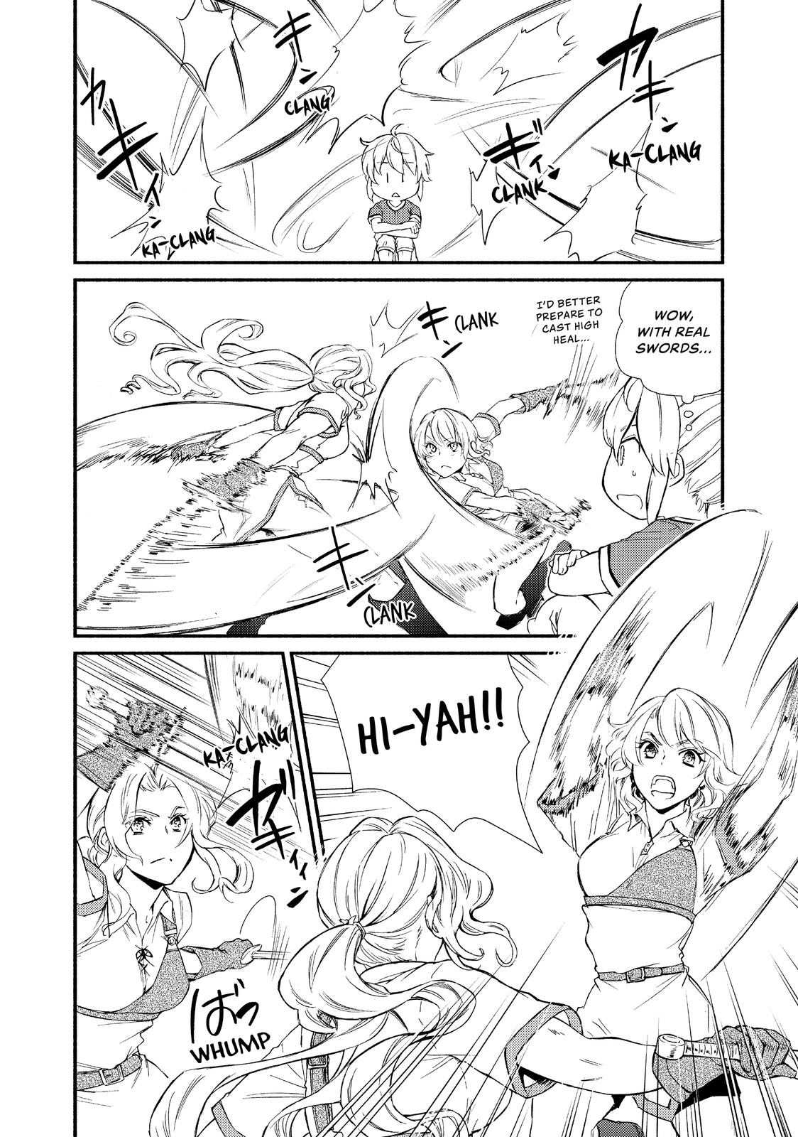 Seija Musou: Salaryman, Isekai de Ikinokoru Tame ni Ayumu Michi chapter 24 page 4