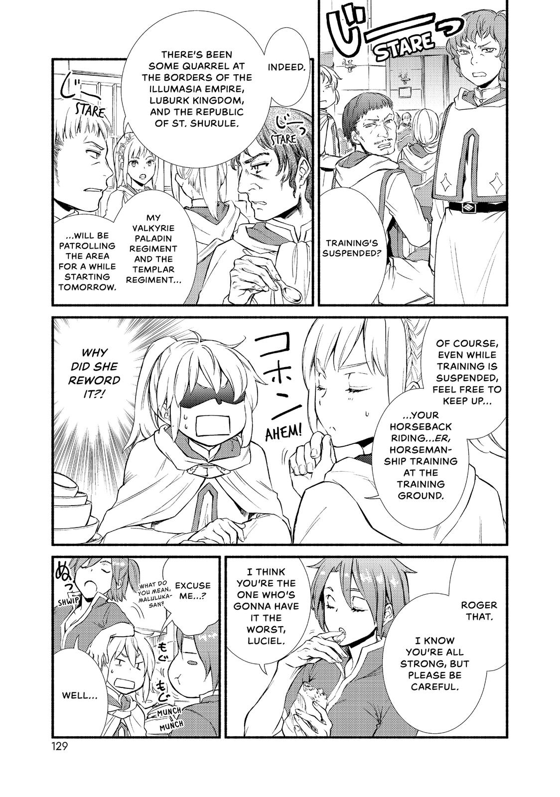 Seija Musou: Salaryman, Isekai de Ikinokoru Tame ni Ayumu Michi chapter 25 page 1