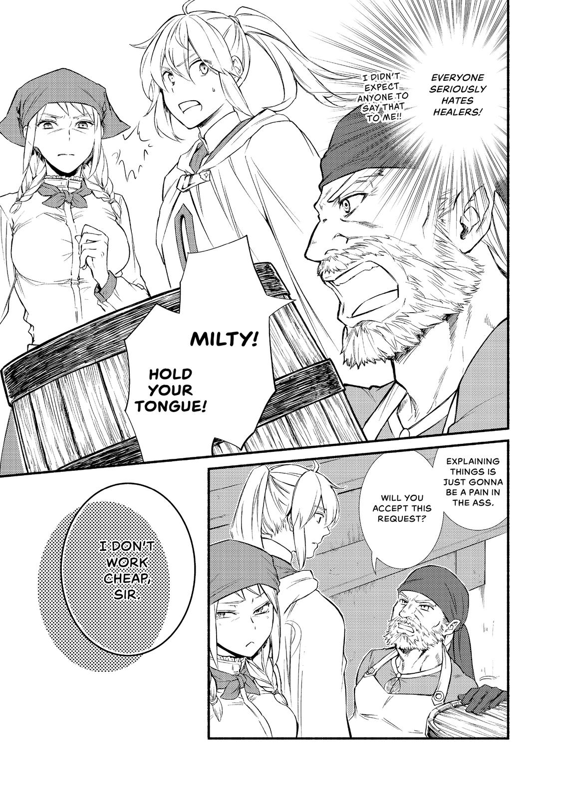 Seija Musou: Salaryman, Isekai de Ikinokoru Tame ni Ayumu Michi chapter 25 page 11