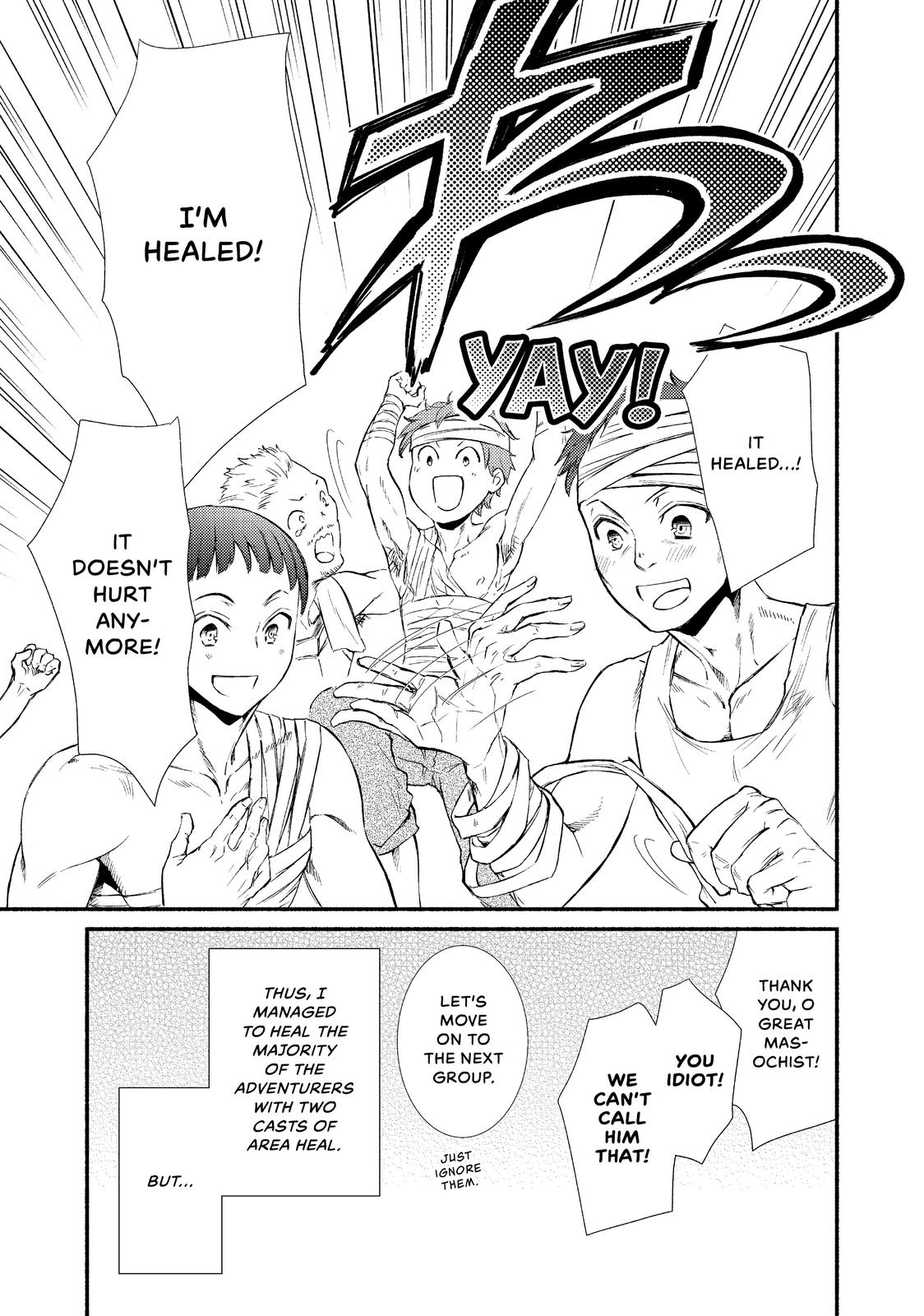 Seija Musou: Salaryman, Isekai de Ikinokoru Tame ni Ayumu Michi chapter 25 page 24