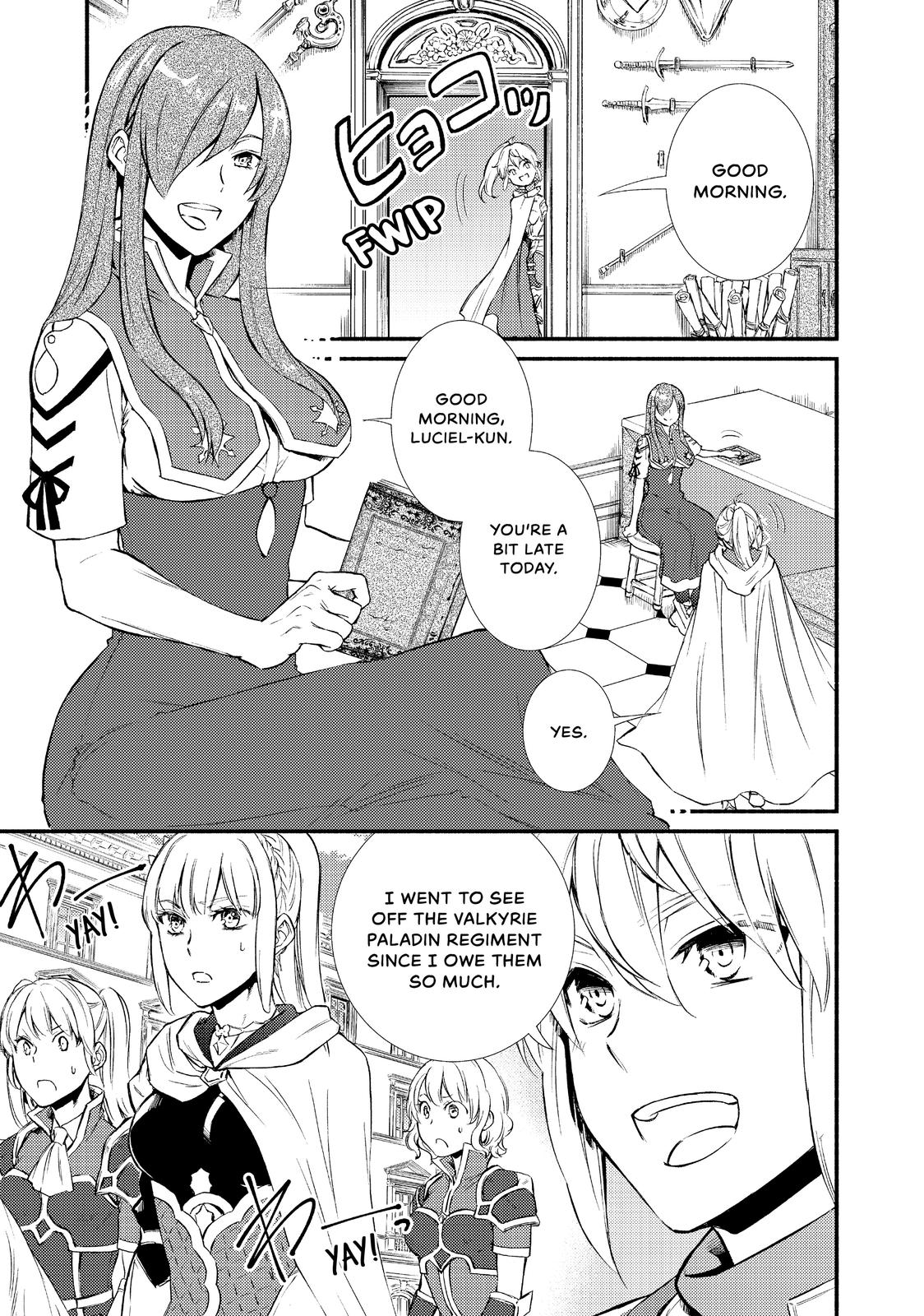 Seija Musou: Salaryman, Isekai de Ikinokoru Tame ni Ayumu Michi chapter 26 page 1