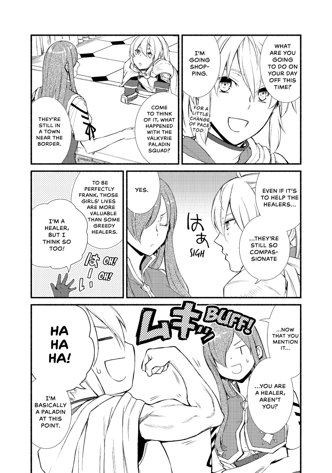 Seija Musou: Salaryman, Isekai de Ikinokoru Tame ni Ayumu Michi chapter 26 page 16