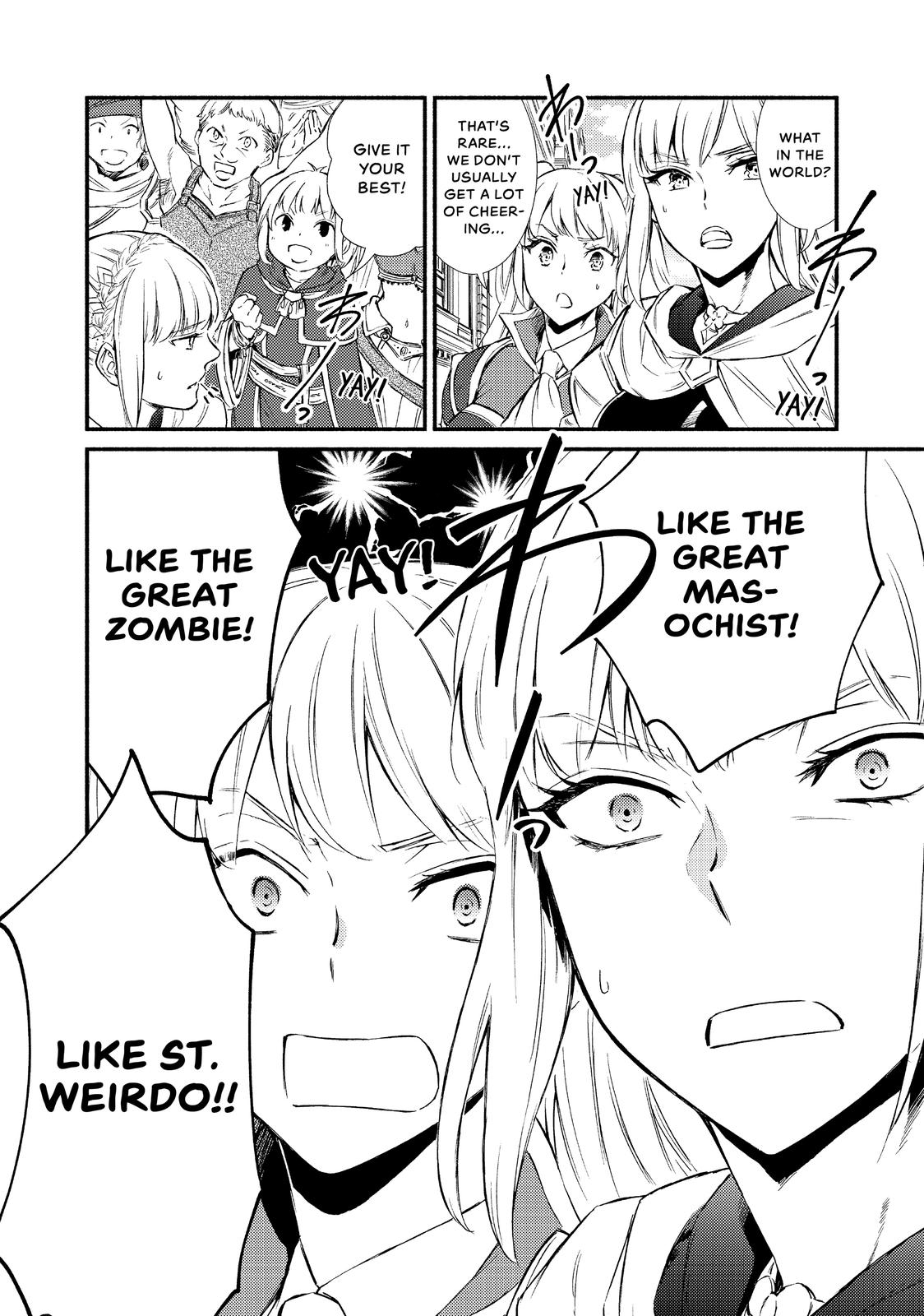 Seija Musou: Salaryman, Isekai de Ikinokoru Tame ni Ayumu Michi chapter 26 page 2