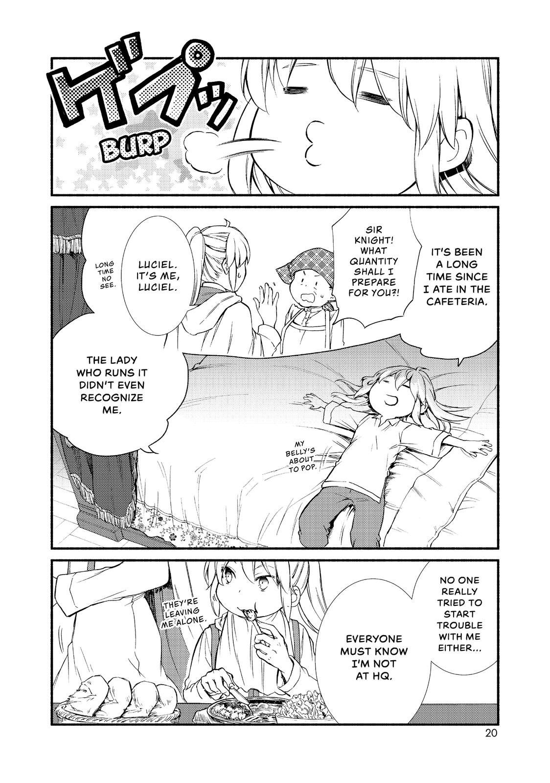 Seija Musou: Salaryman, Isekai de Ikinokoru Tame ni Ayumu Michi chapter 27 page 20