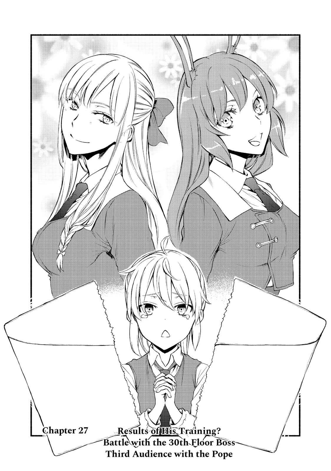 Seija Musou: Salaryman, Isekai de Ikinokoru Tame ni Ayumu Michi chapter 27 page 8