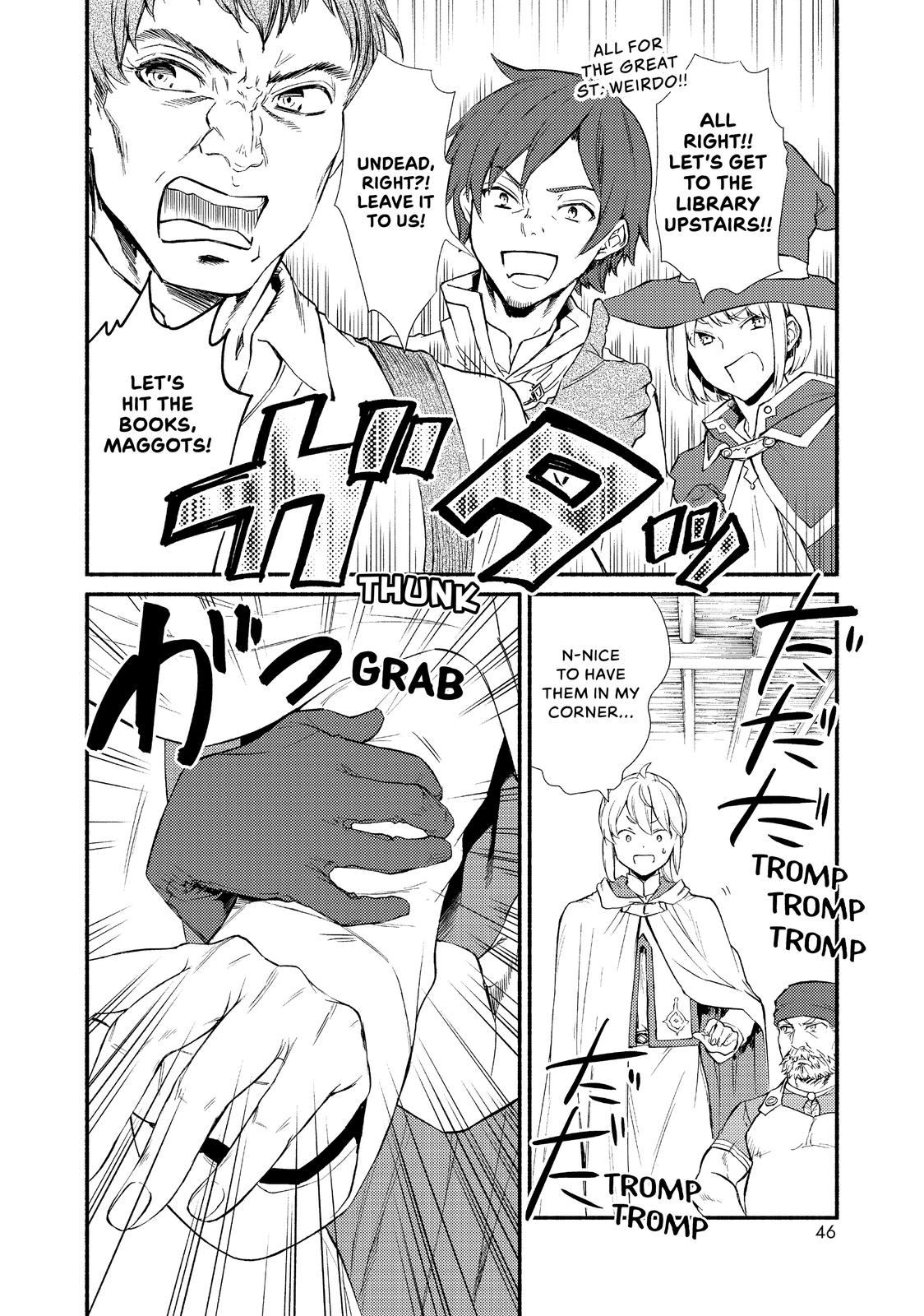 Seija Musou: Salaryman, Isekai de Ikinokoru Tame ni Ayumu Michi chapter 28 page 12