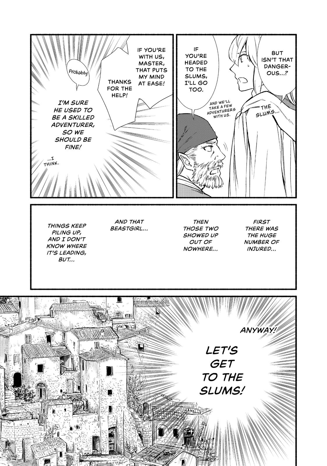 Seija Musou: Salaryman, Isekai de Ikinokoru Tame ni Ayumu Michi chapter 28 page 15