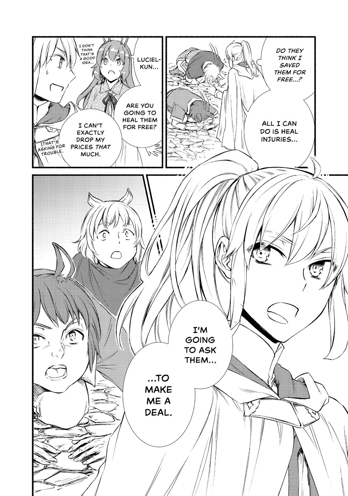 Seija Musou: Salaryman, Isekai de Ikinokoru Tame ni Ayumu Michi chapter 28 page 28