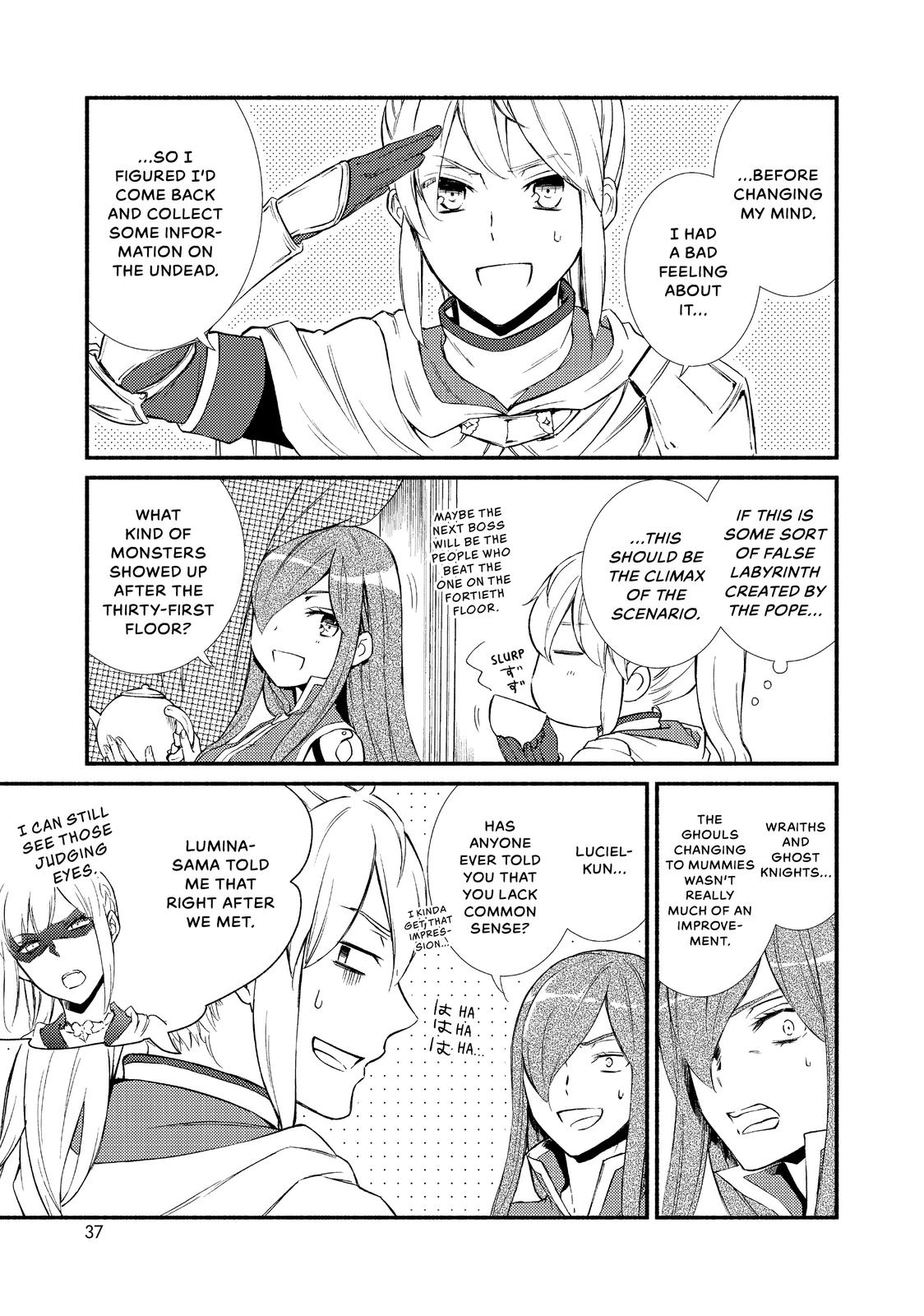 Seija Musou: Salaryman, Isekai de Ikinokoru Tame ni Ayumu Michi chapter 28 page 3