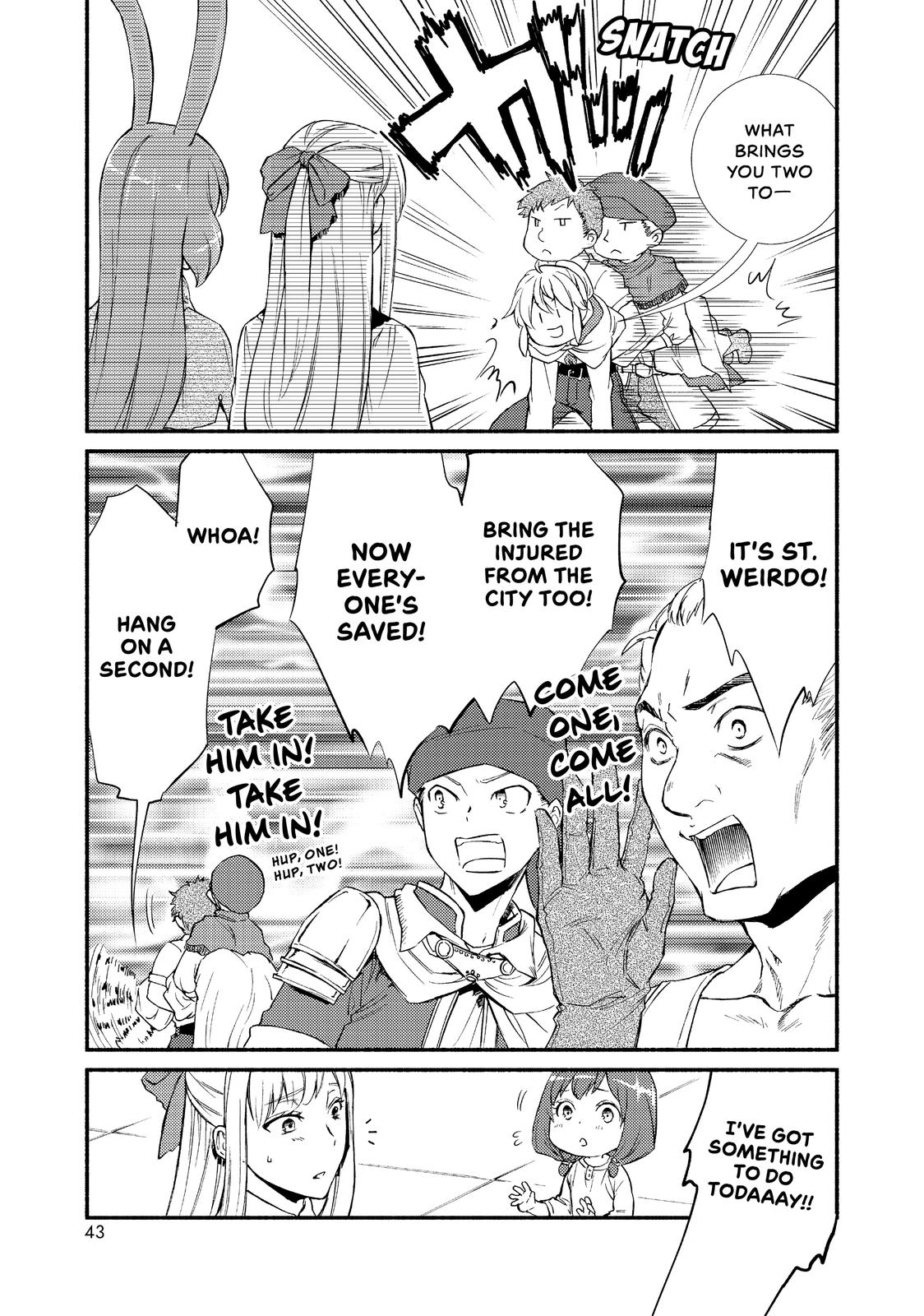 Seija Musou: Salaryman, Isekai de Ikinokoru Tame ni Ayumu Michi chapter 28 page 9