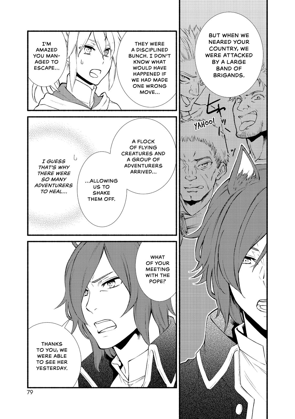 Seija Musou: Salaryman, Isekai de Ikinokoru Tame ni Ayumu Michi chapter 29 page 17