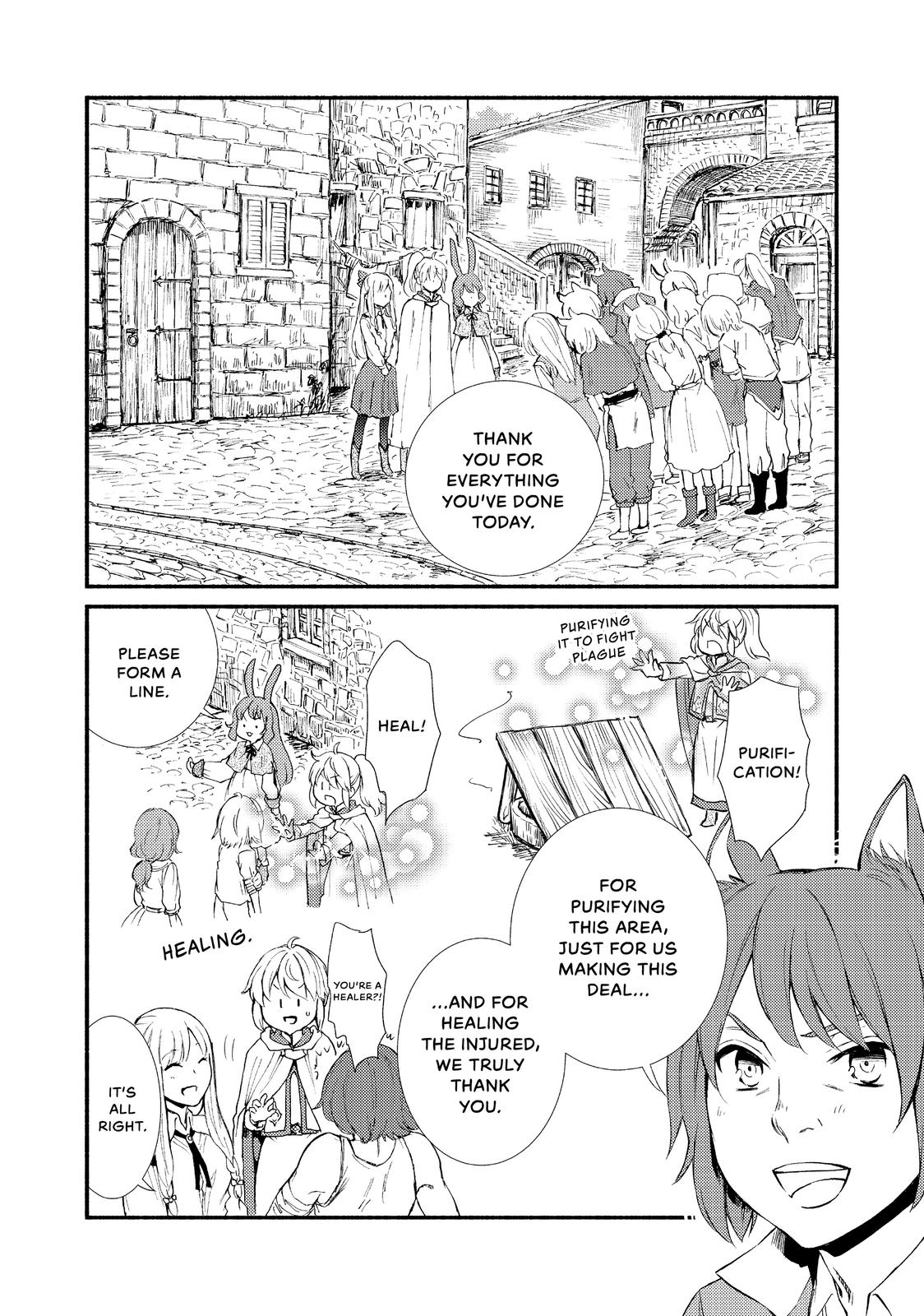 Seija Musou: Salaryman, Isekai de Ikinokoru Tame ni Ayumu Michi chapter 29 page 2