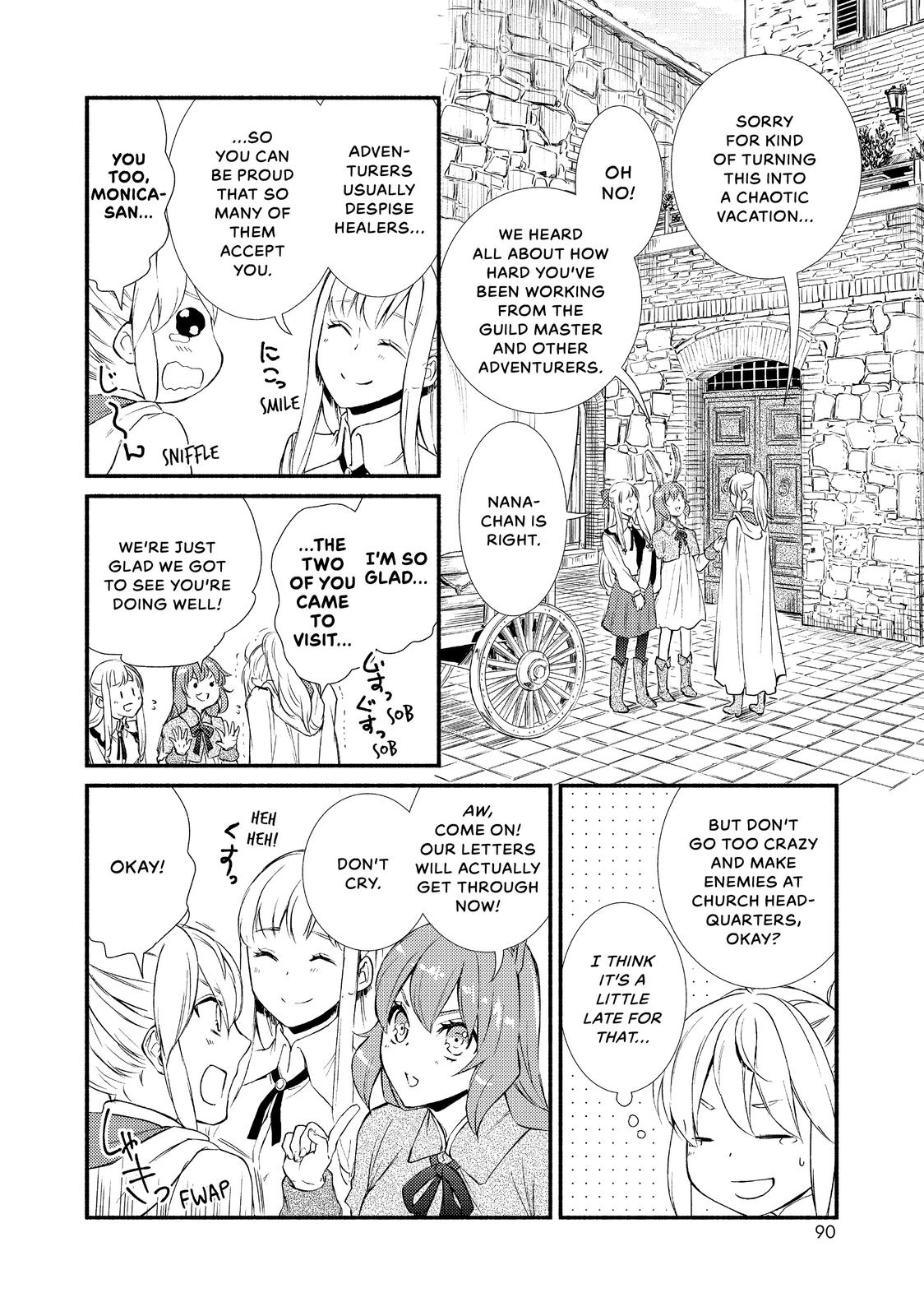 Seija Musou: Salaryman, Isekai de Ikinokoru Tame ni Ayumu Michi chapter 29 page 28