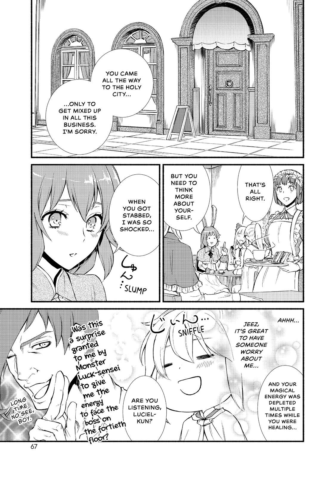 Seija Musou: Salaryman, Isekai de Ikinokoru Tame ni Ayumu Michi chapter 29 page 5