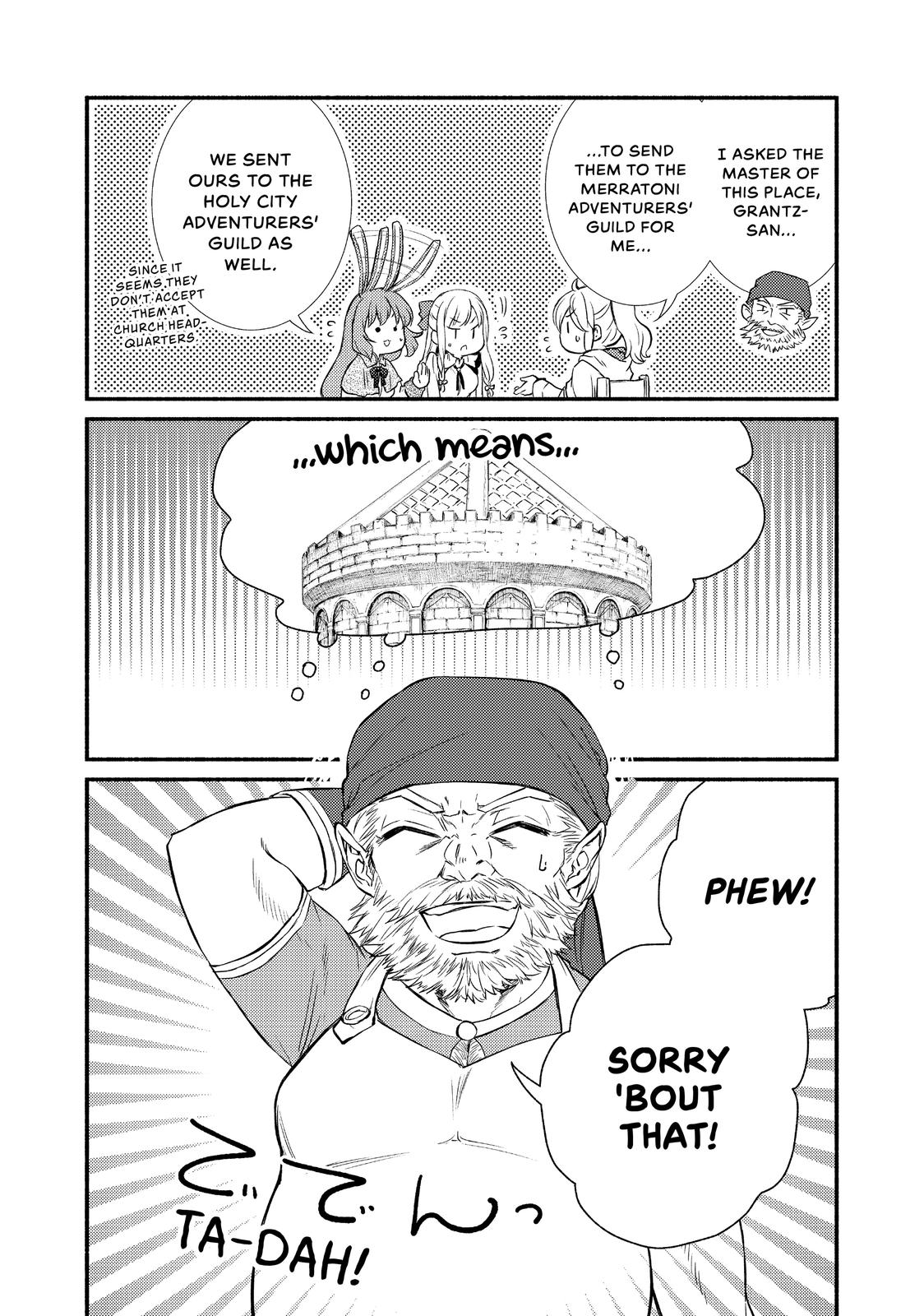 Seija Musou: Salaryman, Isekai de Ikinokoru Tame ni Ayumu Michi chapter 29 page 8