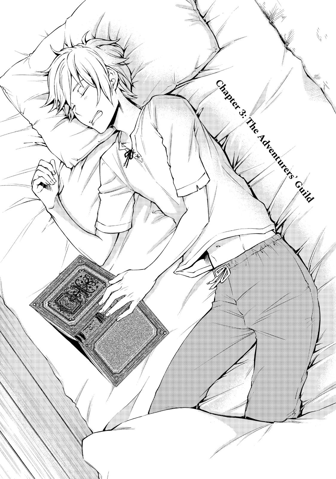 Seija Musou: Salaryman, Isekai de Ikinokoru Tame ni Ayumu Michi chapter 3 page 1