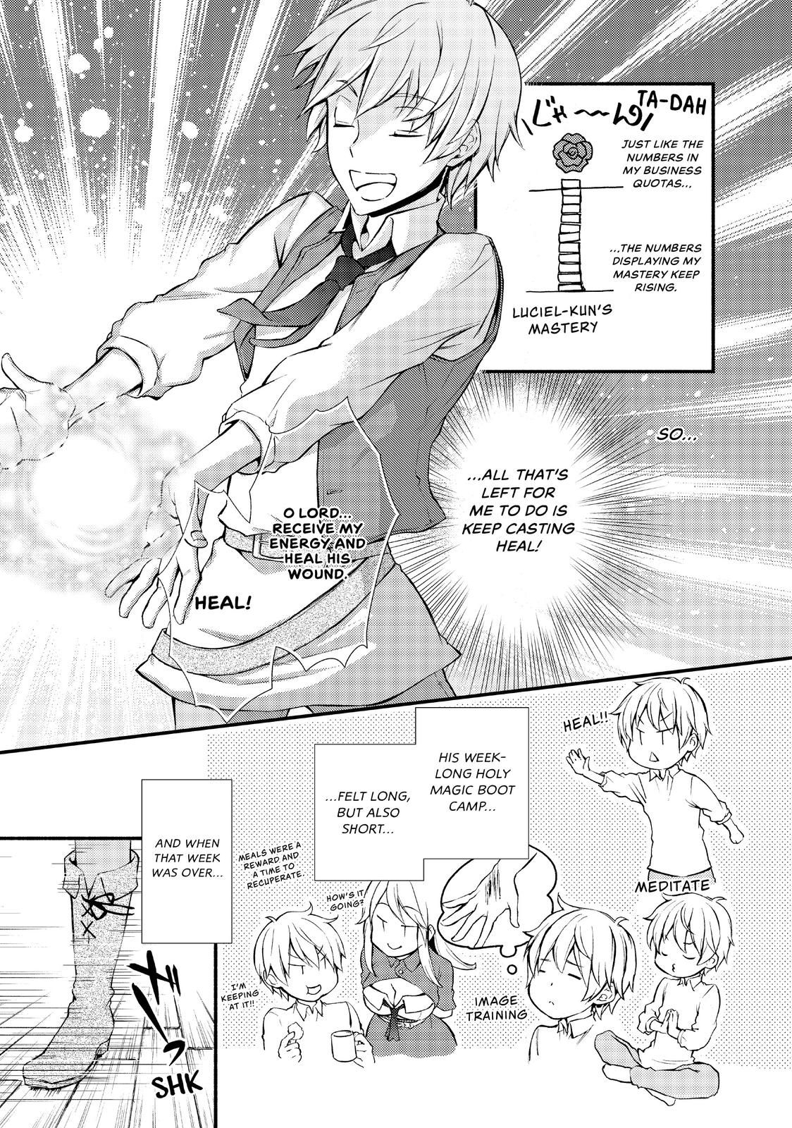 Seija Musou: Salaryman, Isekai de Ikinokoru Tame ni Ayumu Michi chapter 3 page 11