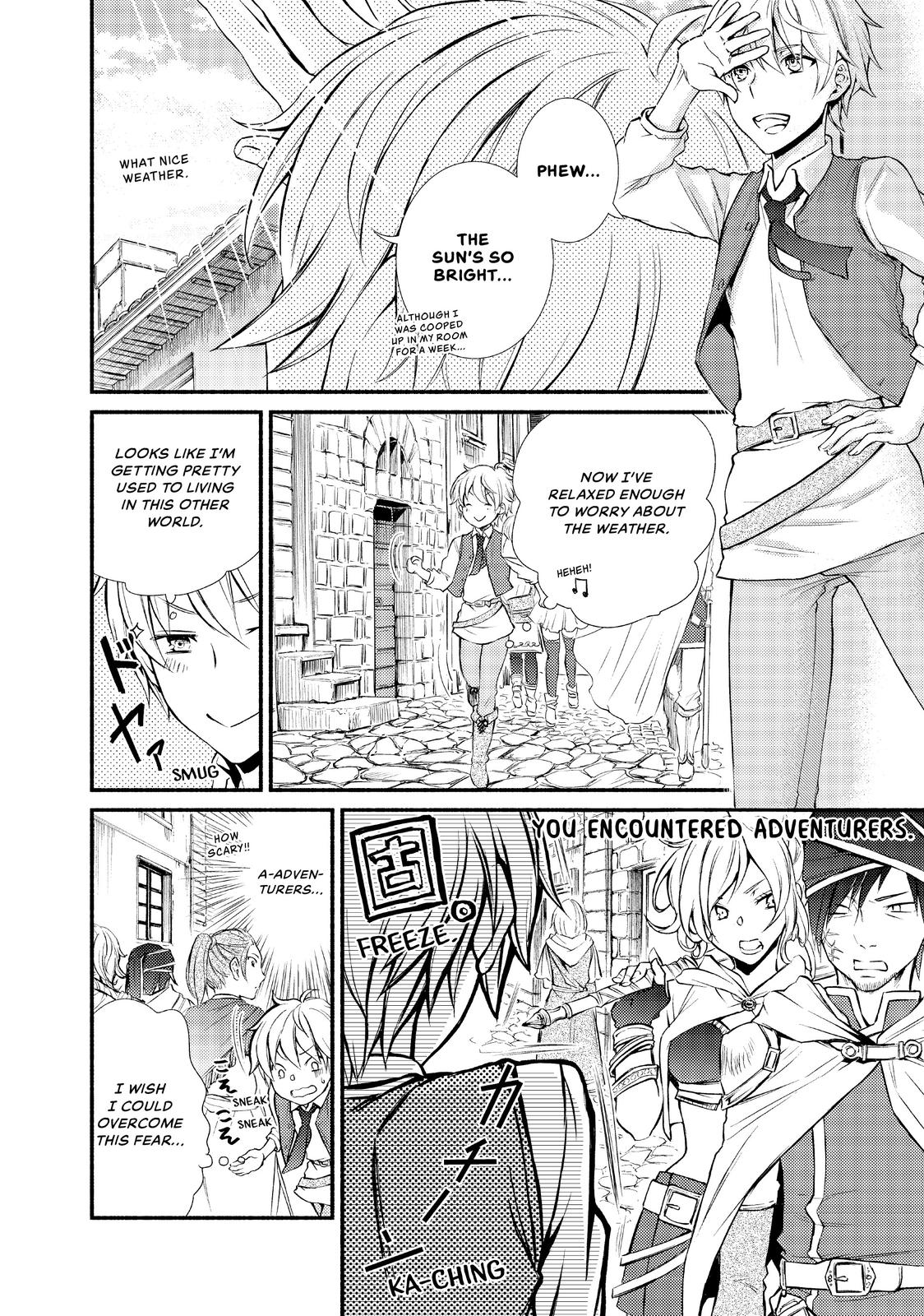 Seija Musou: Salaryman, Isekai de Ikinokoru Tame ni Ayumu Michi chapter 3 page 14