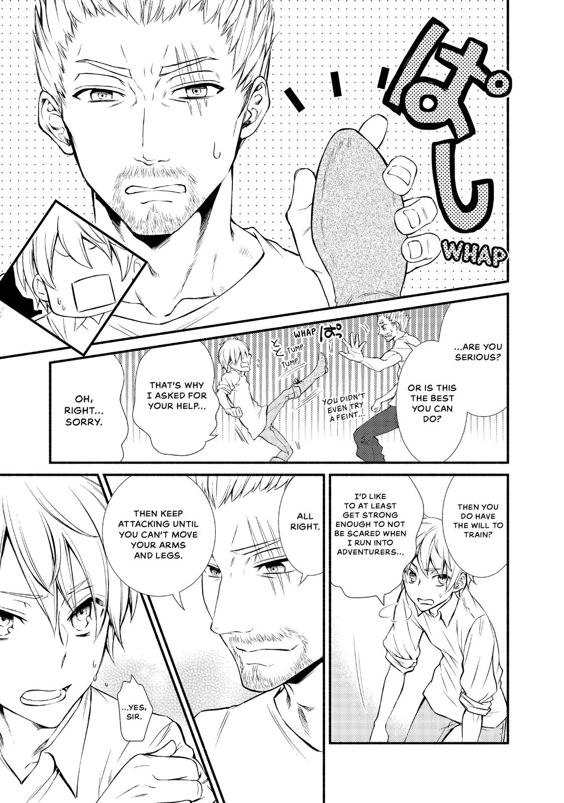 Seija Musou: Salaryman, Isekai de Ikinokoru Tame ni Ayumu Michi chapter 3 page 25