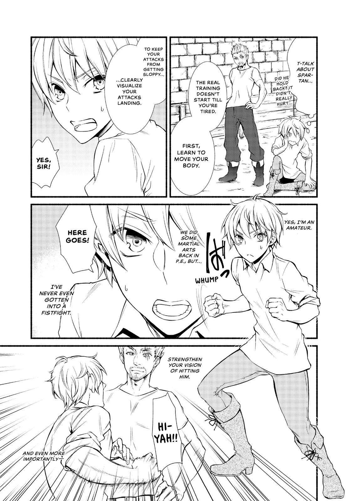 Seija Musou: Salaryman, Isekai de Ikinokoru Tame ni Ayumu Michi chapter 3 page 27