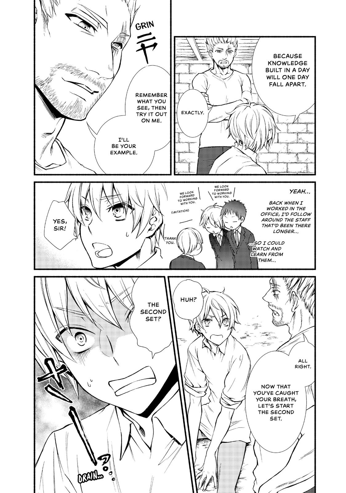 Seija Musou: Salaryman, Isekai de Ikinokoru Tame ni Ayumu Michi chapter 3 page 32