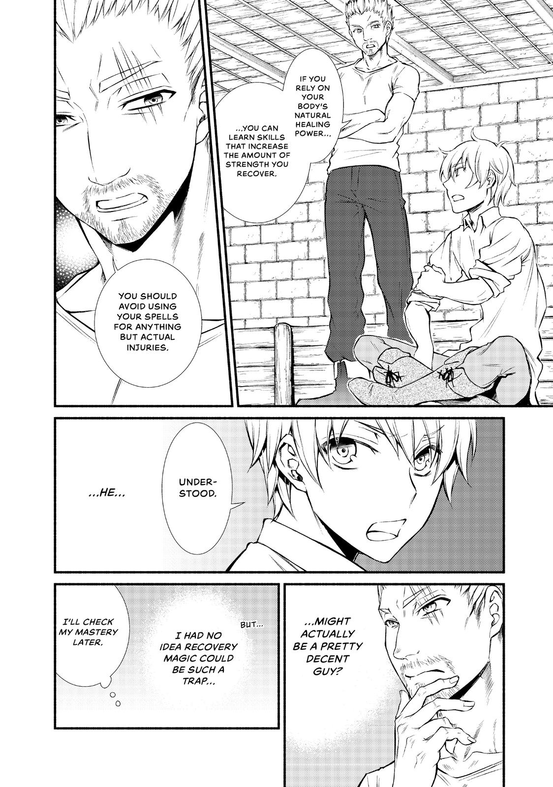 Seija Musou: Salaryman, Isekai de Ikinokoru Tame ni Ayumu Michi chapter 3 page 34