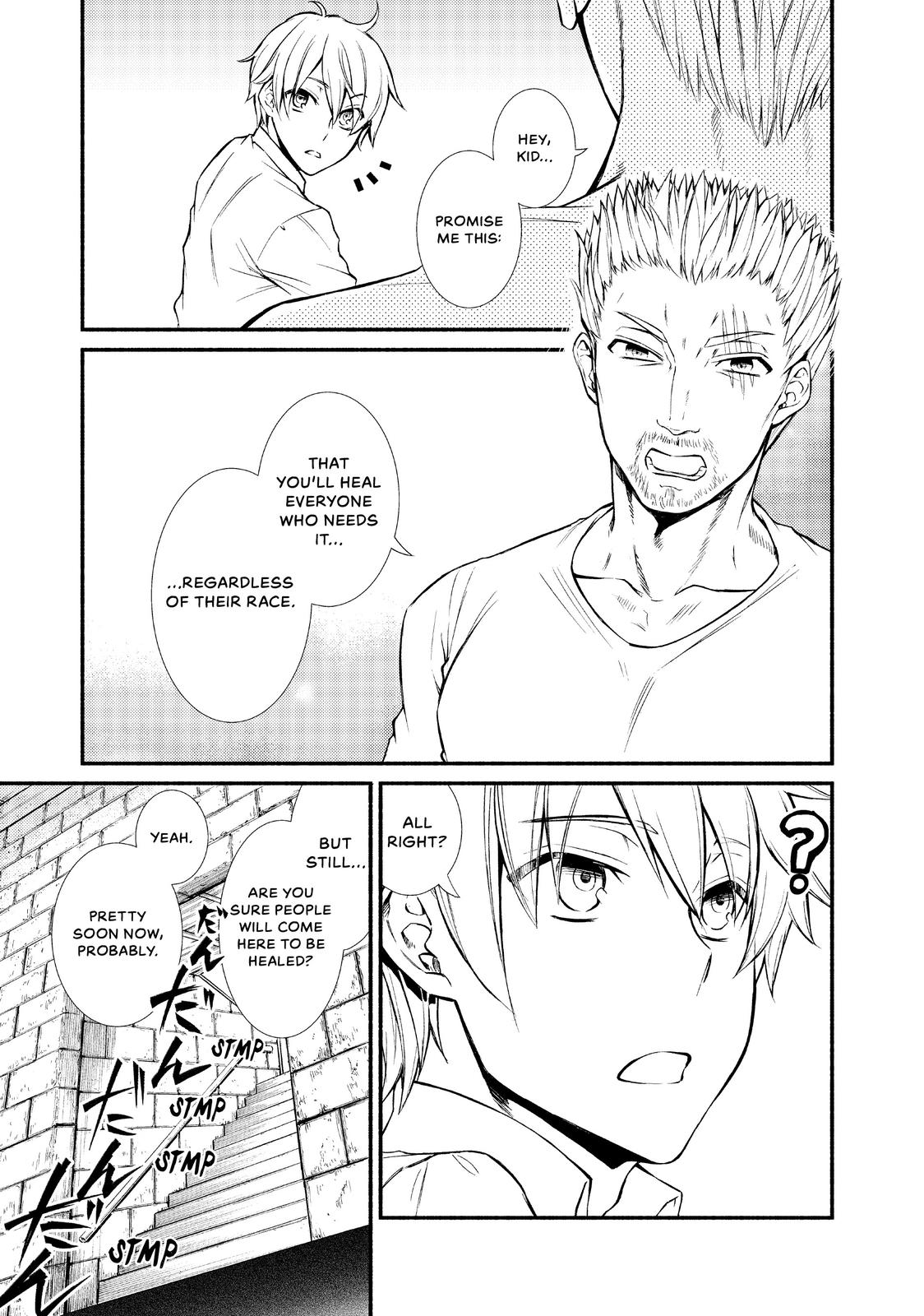 Seija Musou: Salaryman, Isekai de Ikinokoru Tame ni Ayumu Michi chapter 3 page 37